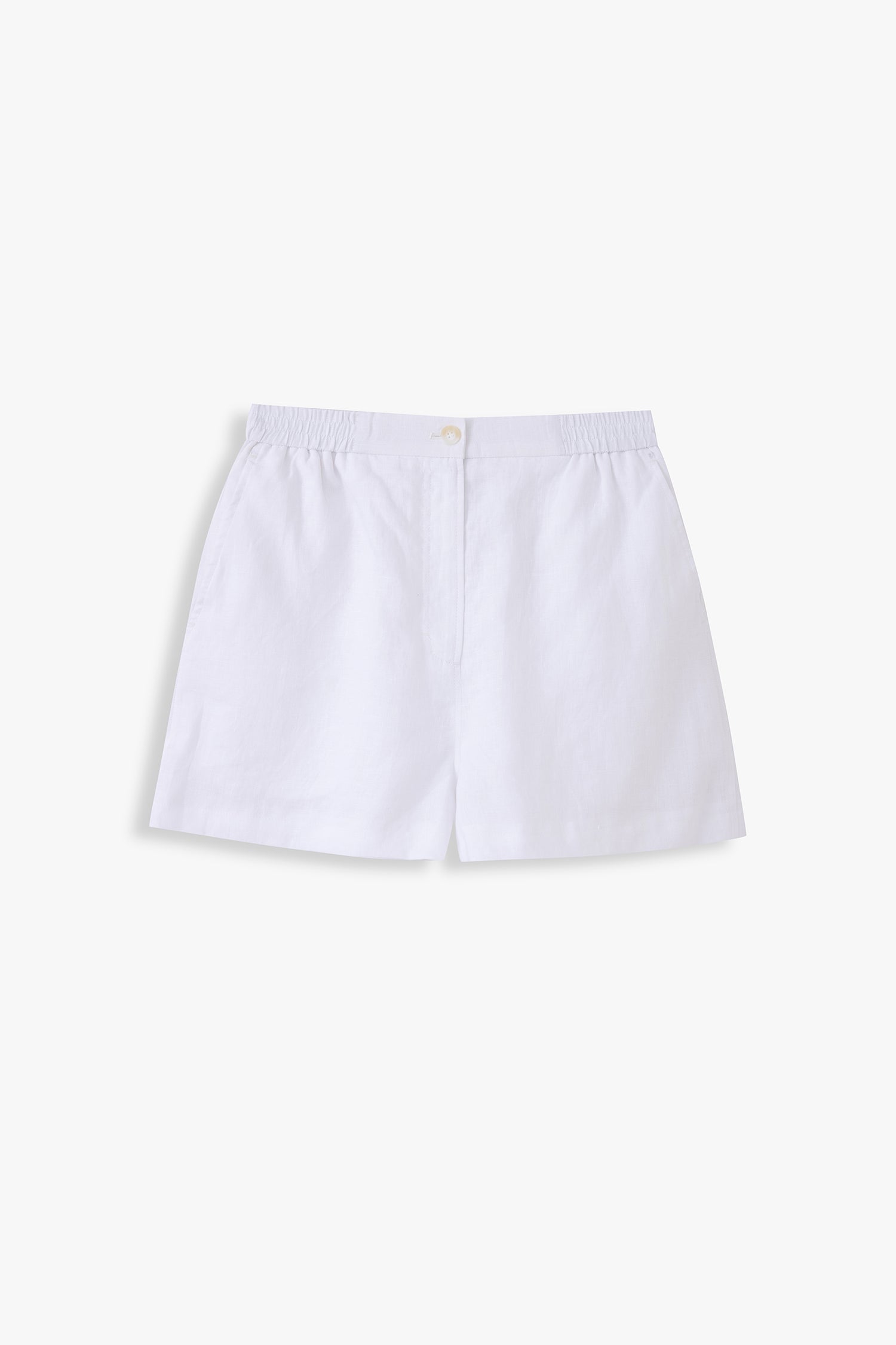 Tilly Elasticated Waist Linen Shorts