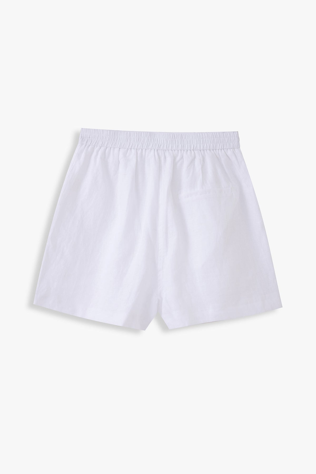 Tilly Elasticated Waist Linen Shorts