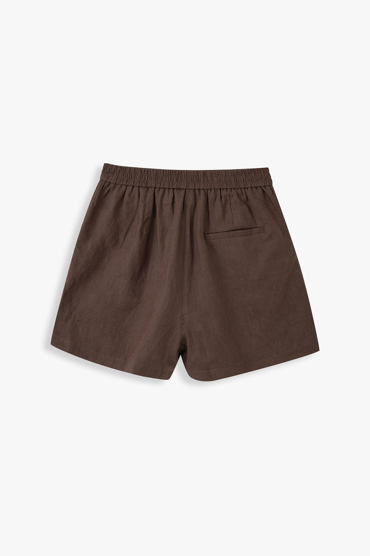 Tilly Elasticated Waist Linen Shorts