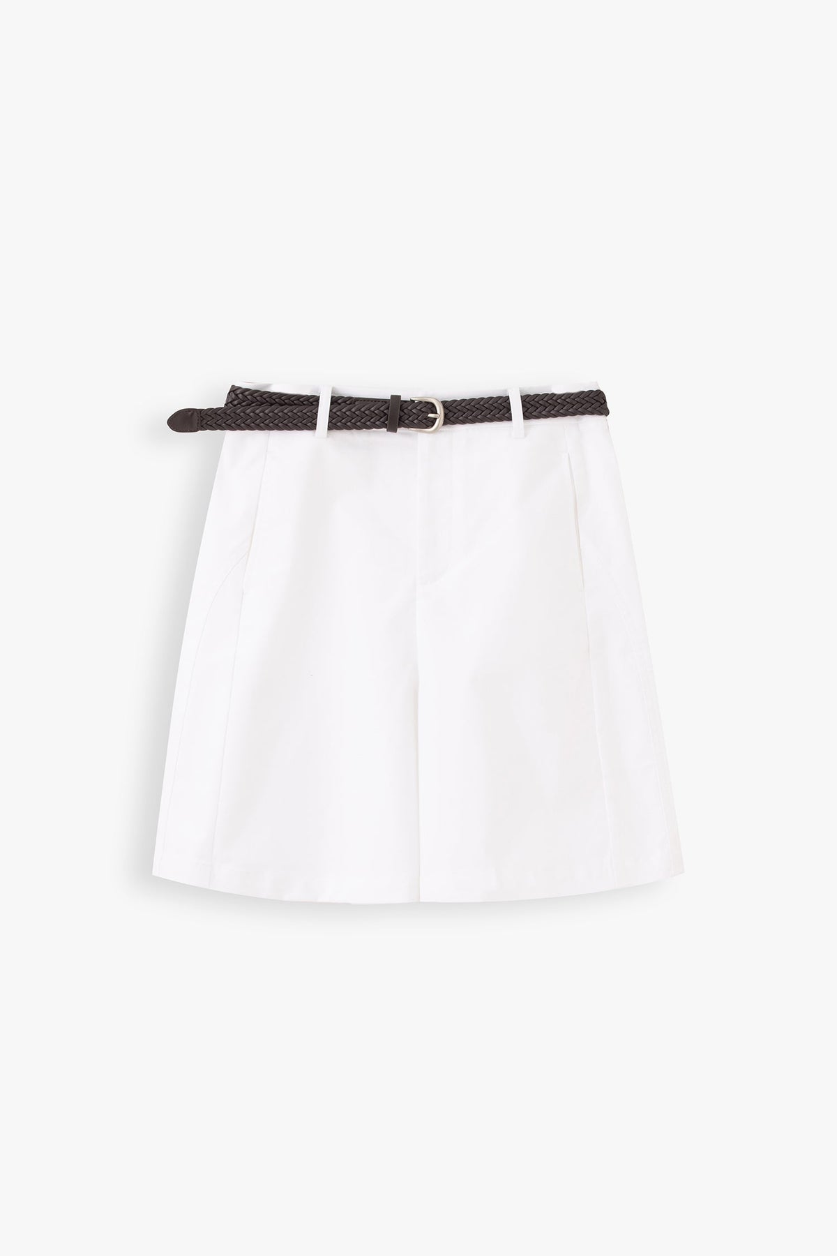 Joan Cotton Front Seam Shorts