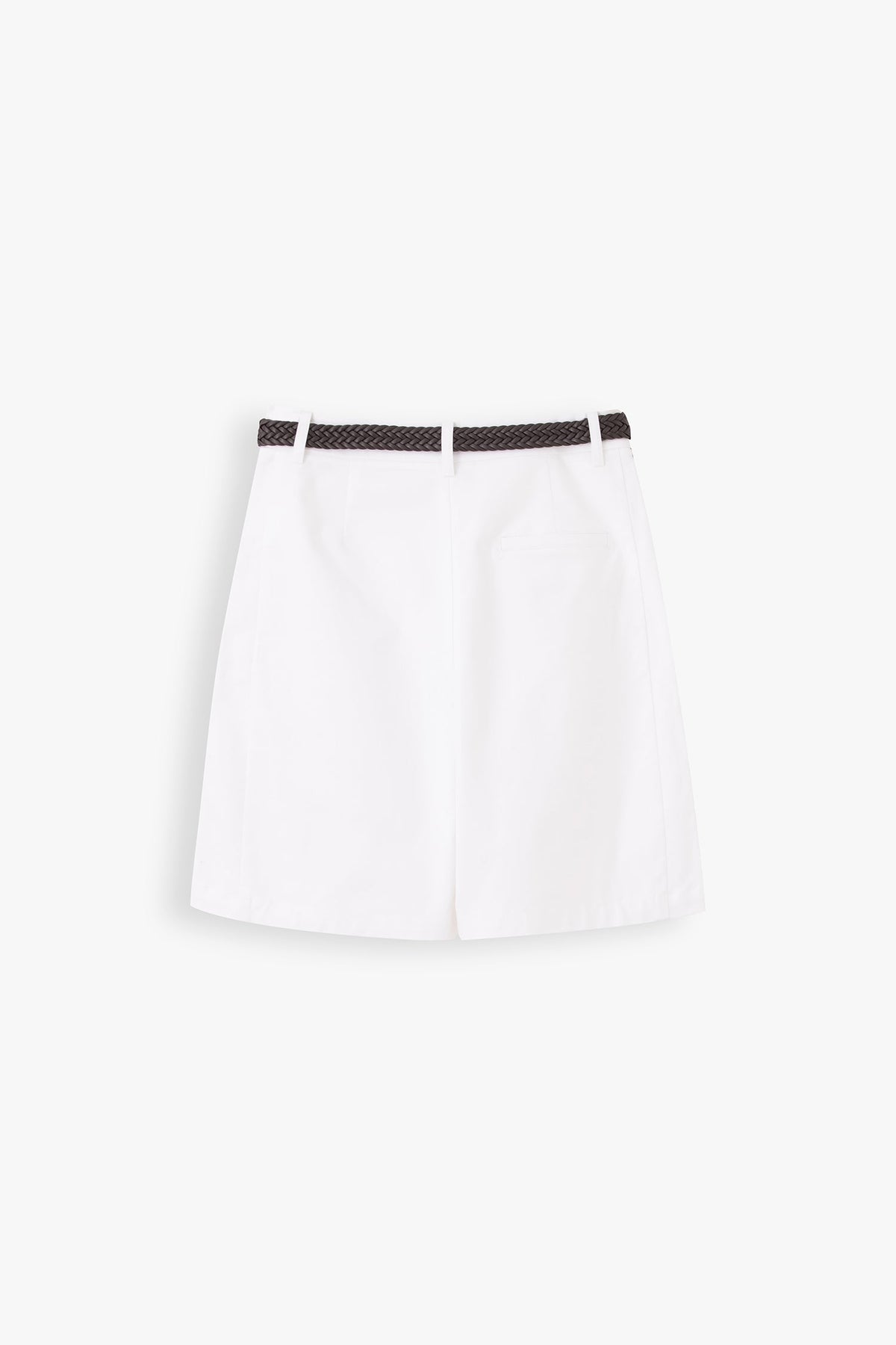 Joan Cotton Front Seam Shorts