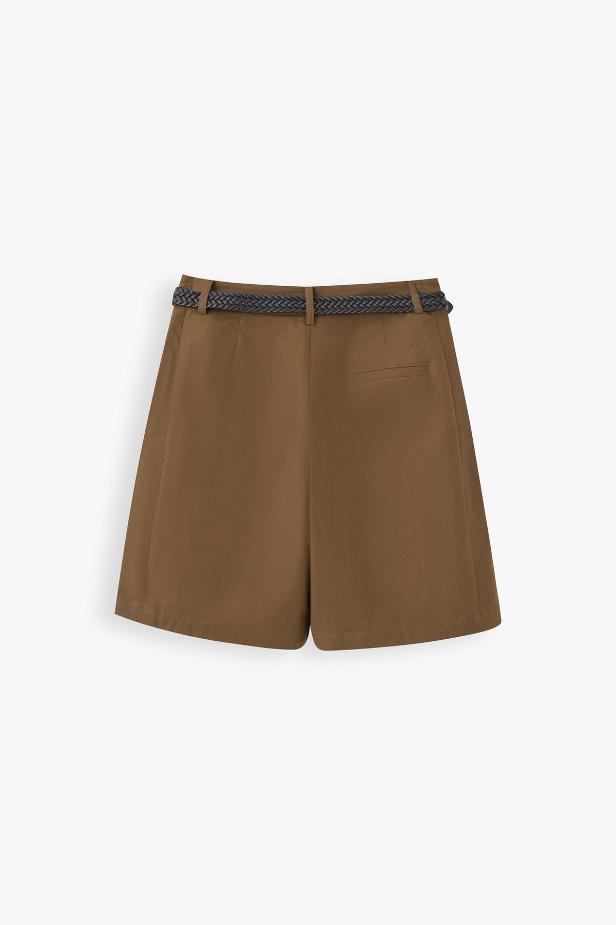 Joan Cotton Front Seam Shorts