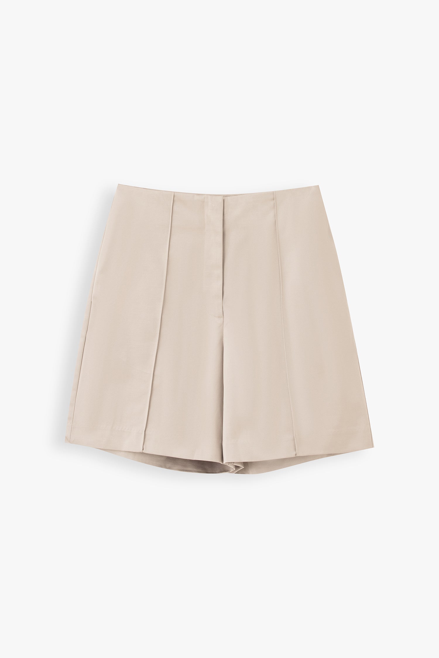 Tala Tailored Shorts with Pintucks