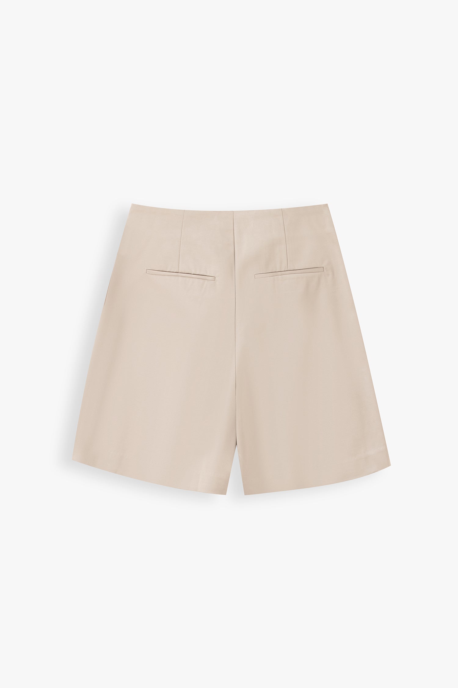 Tala Tailored Shorts with Pintucks