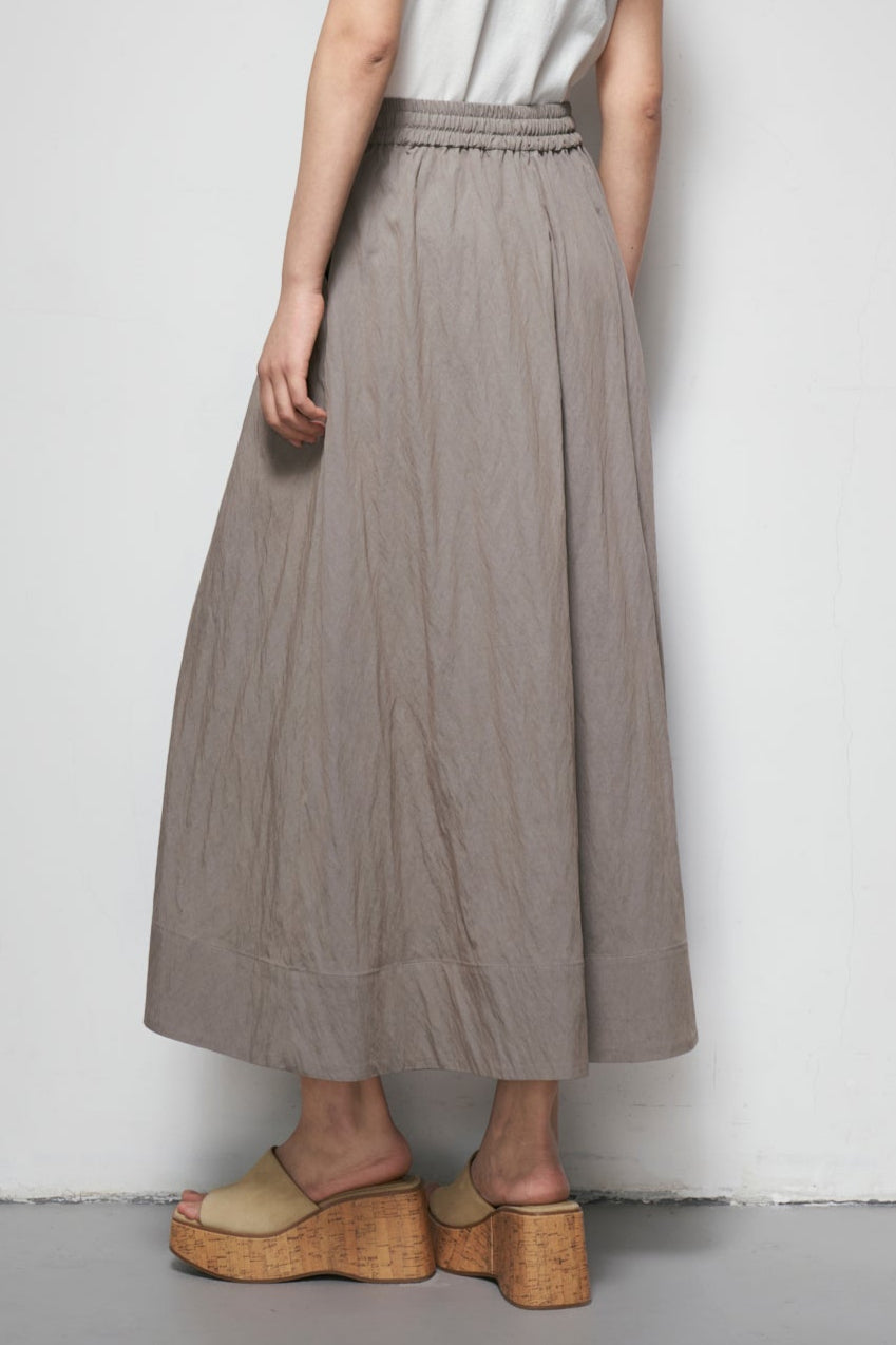 Elasticated Drawcord Skirt