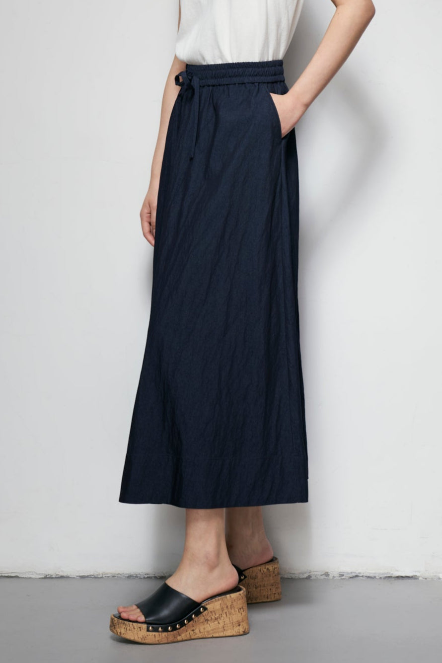 Elasticated Drawcord Skirt