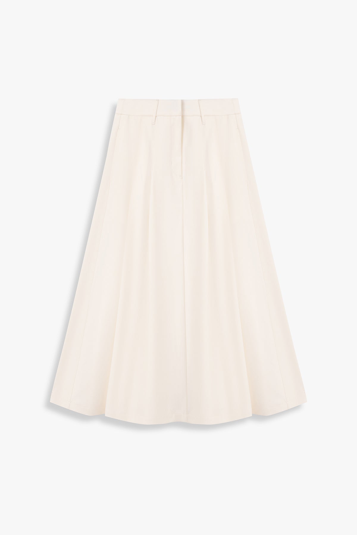 Tailored A-Line Skirt