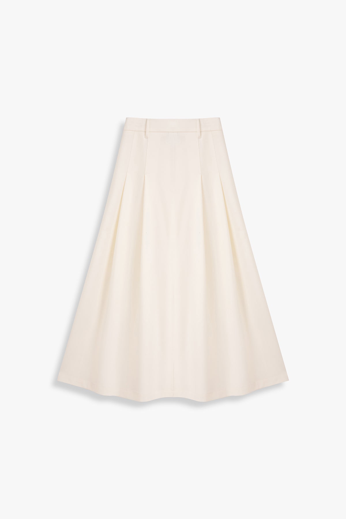 Tailored A-Line Skirt