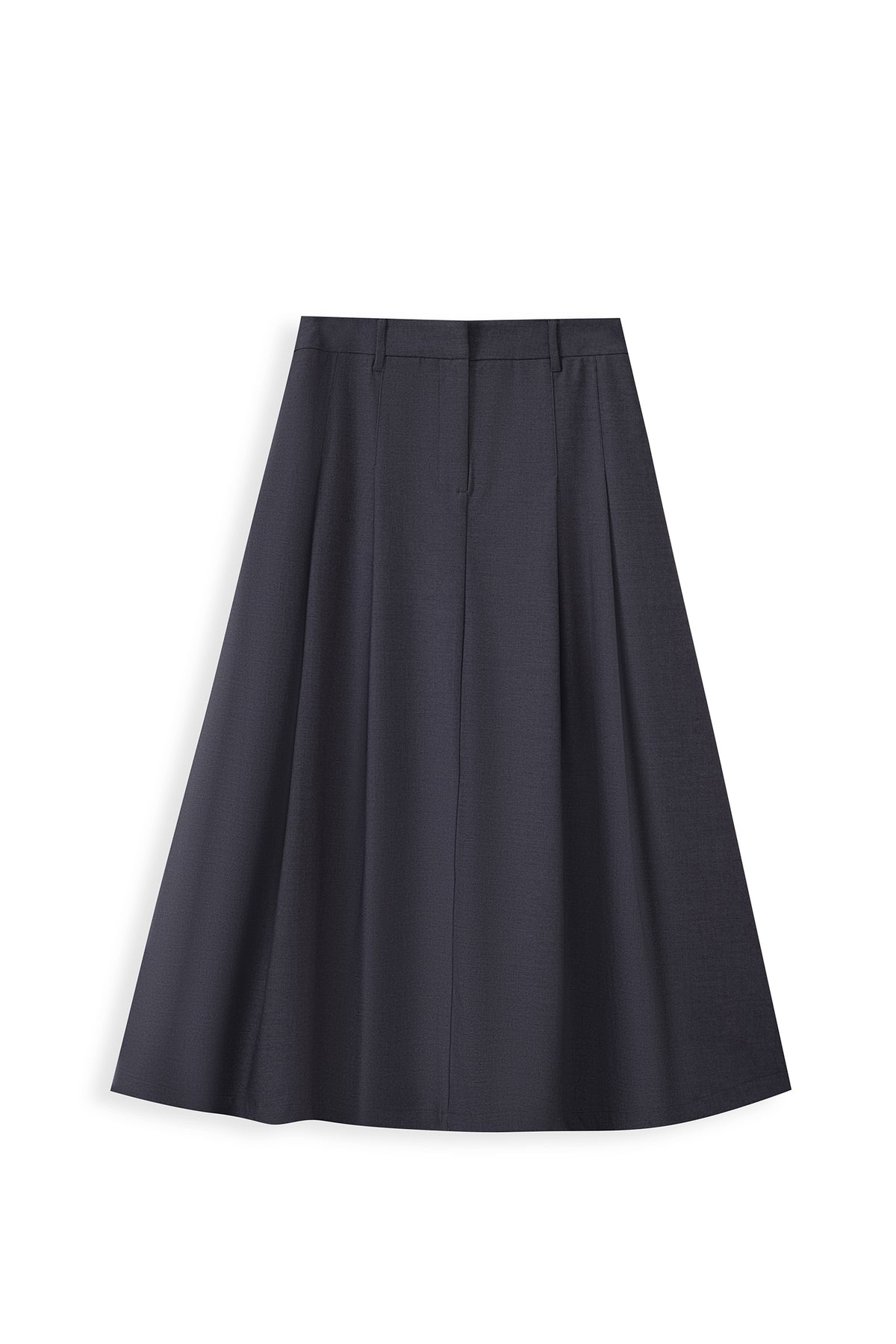 Tailored A-Line Skirt