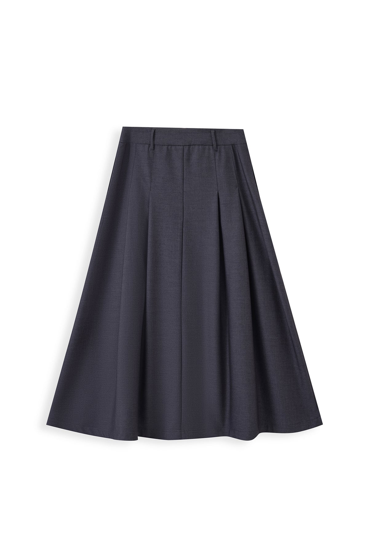 Tailored A-Line Skirt
