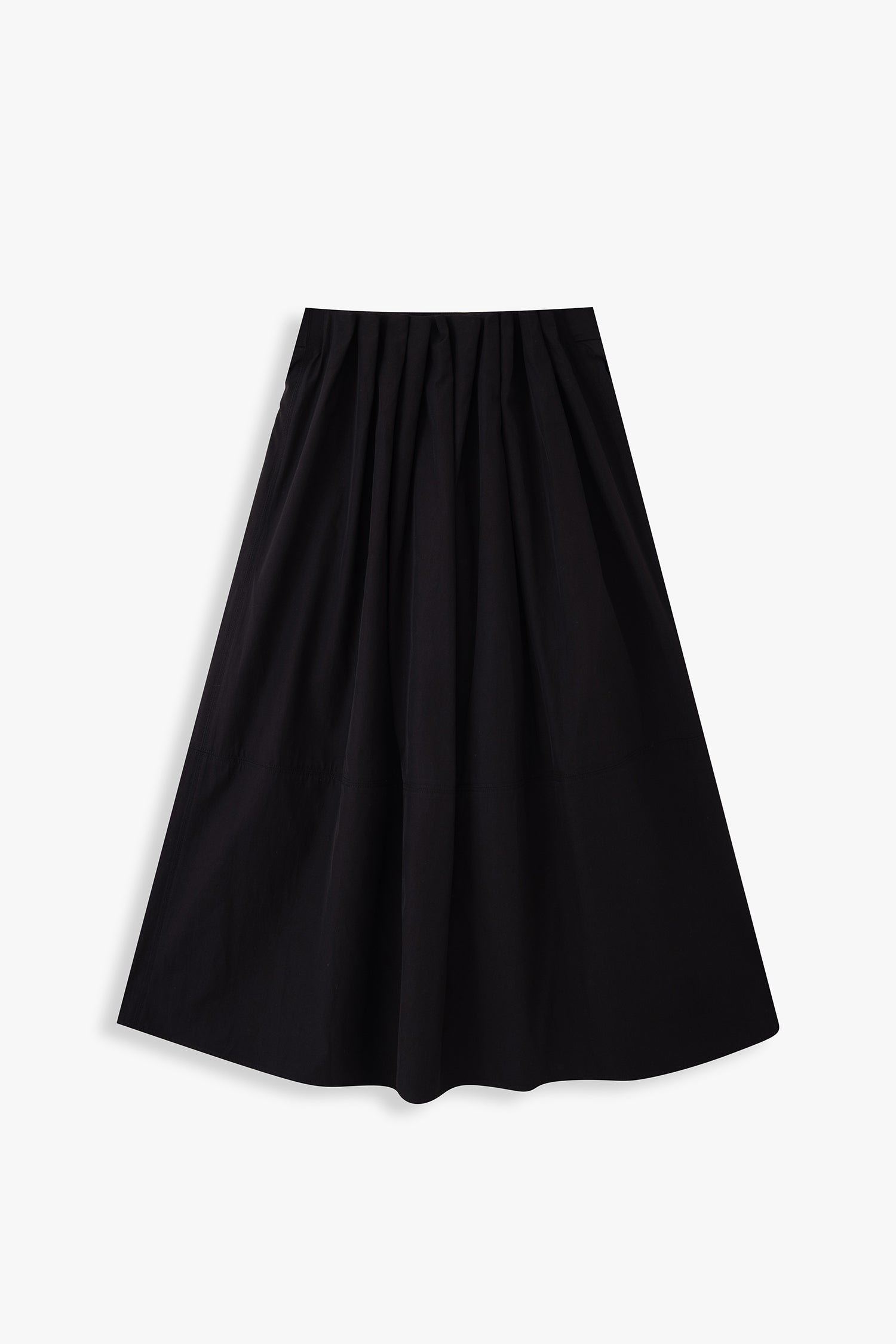 Daria Elasticated Waist Midi Skirt