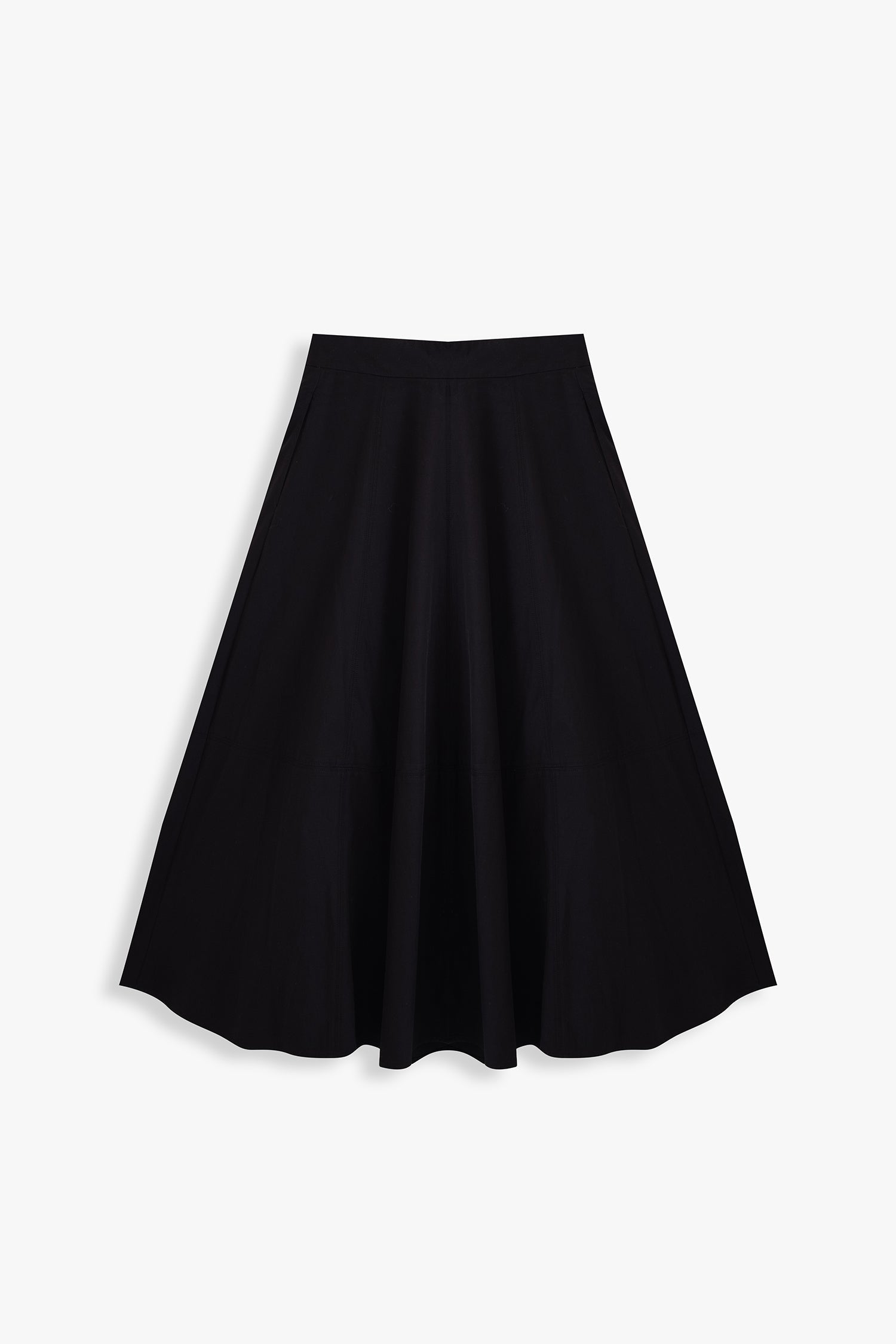 Daria Elasticated Waist Midi Skirt