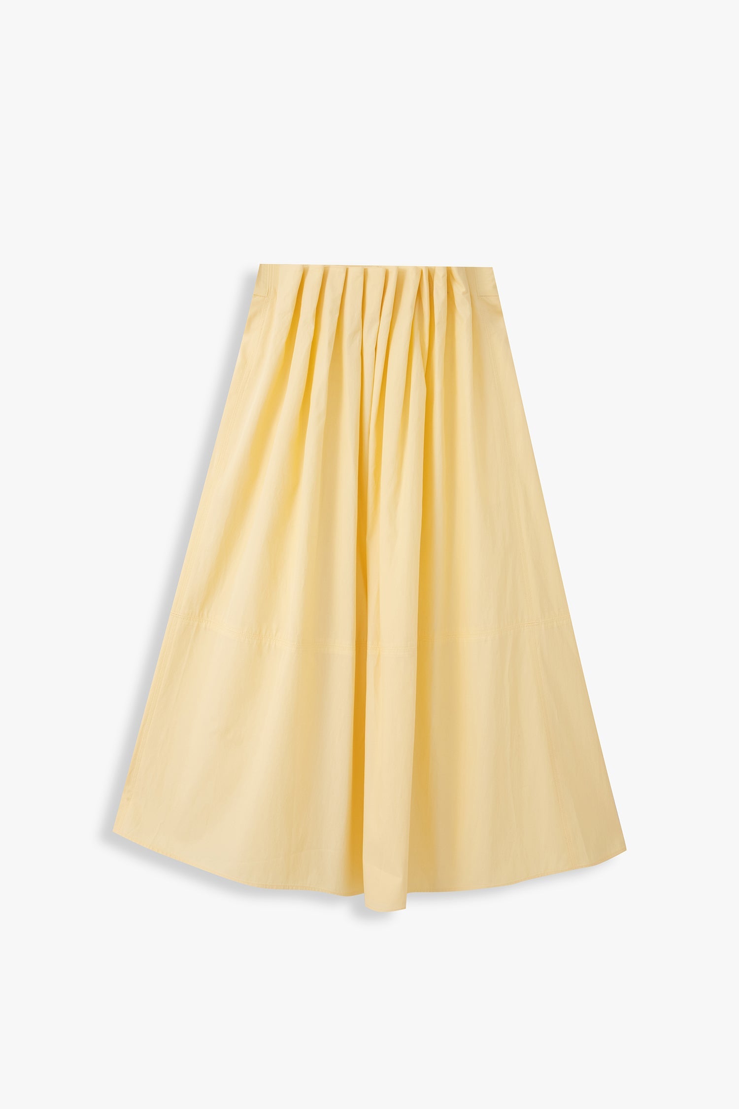 Daria Elasticated Waist Midi Skirt