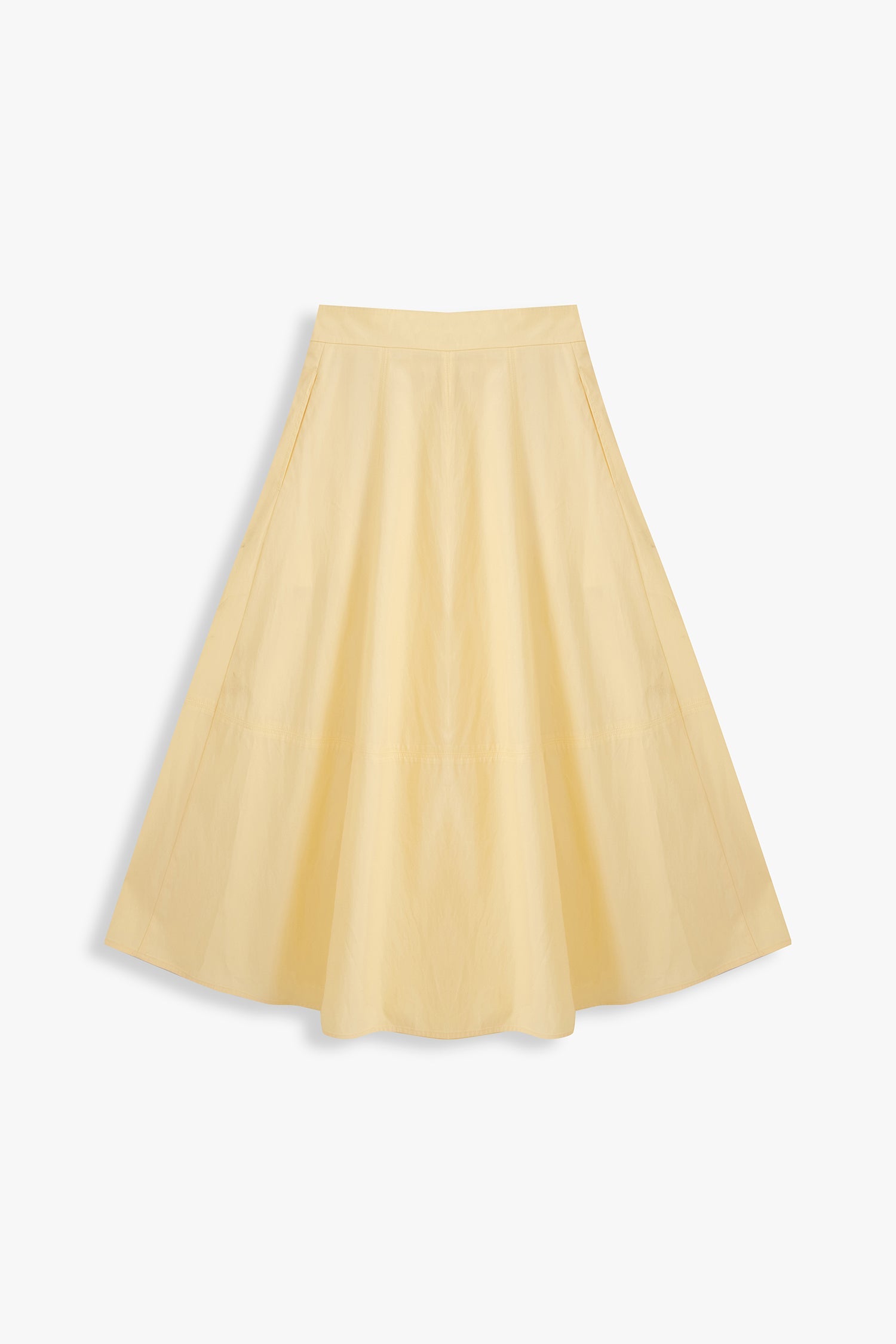 Daria Elasticated Waist Midi Skirt