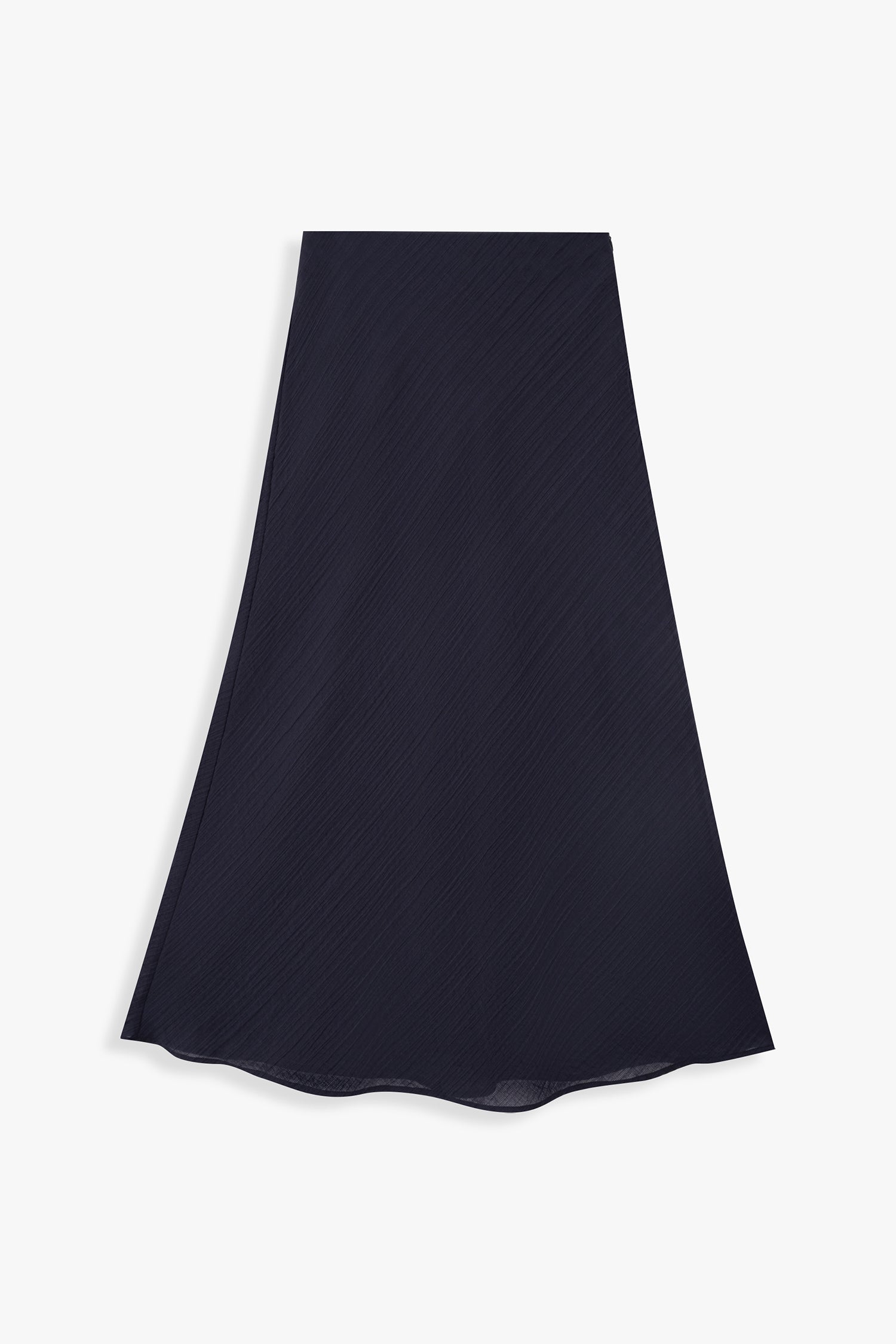 Levi Elasticated Bias Cut Midi Skirt