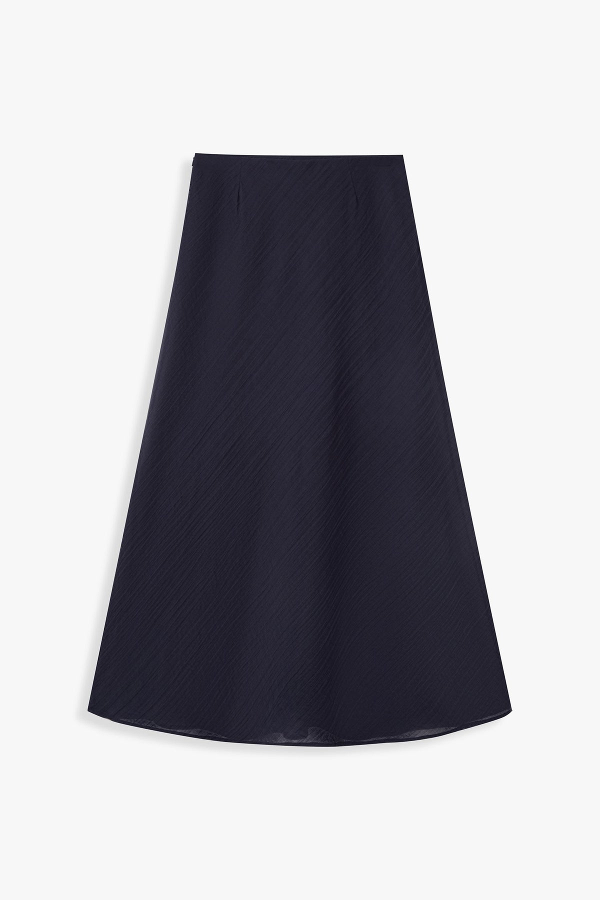 Levi Elasticated Bias Cut Midi Skirt