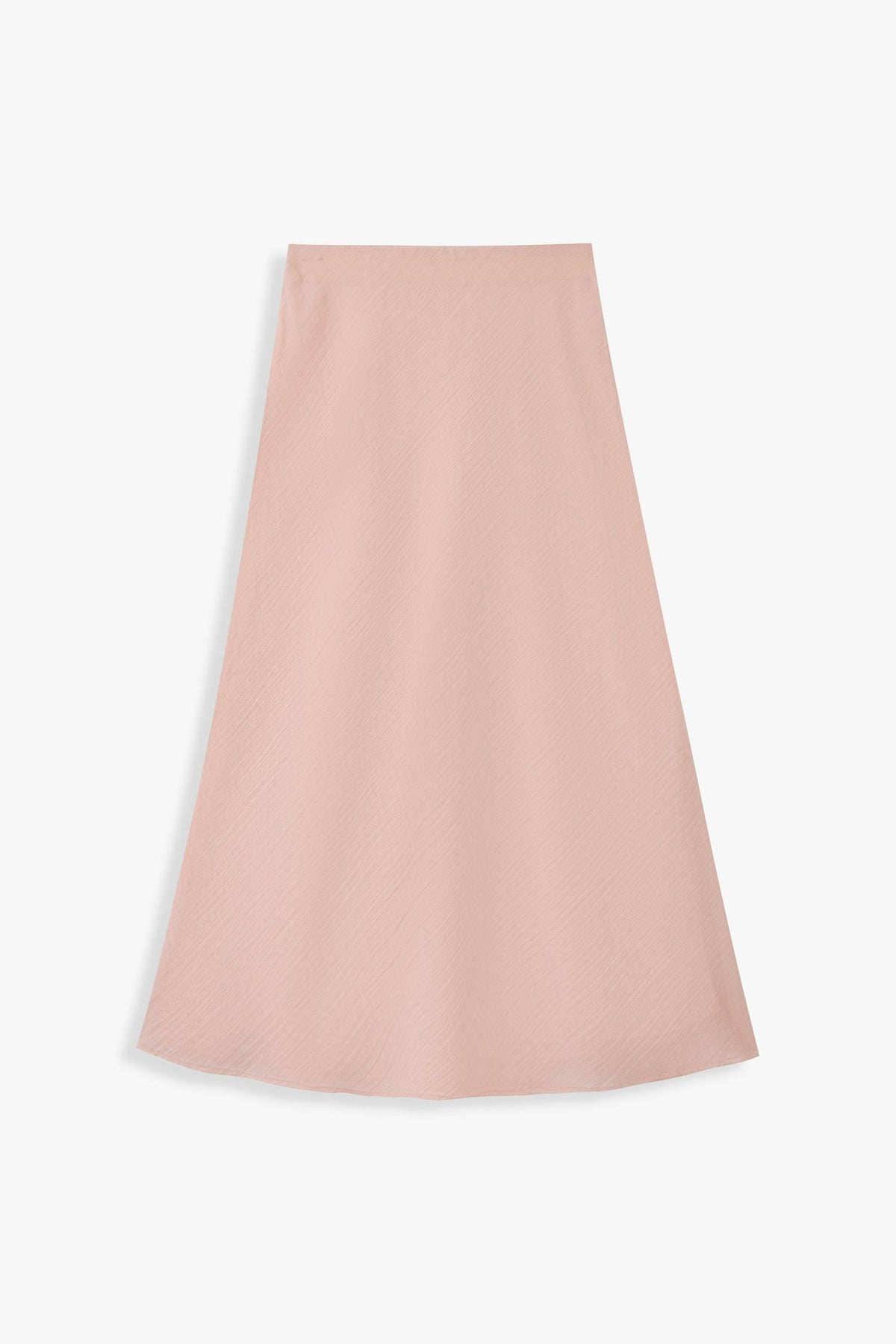 Levi Elasticated Bias Cut Midi Skirt