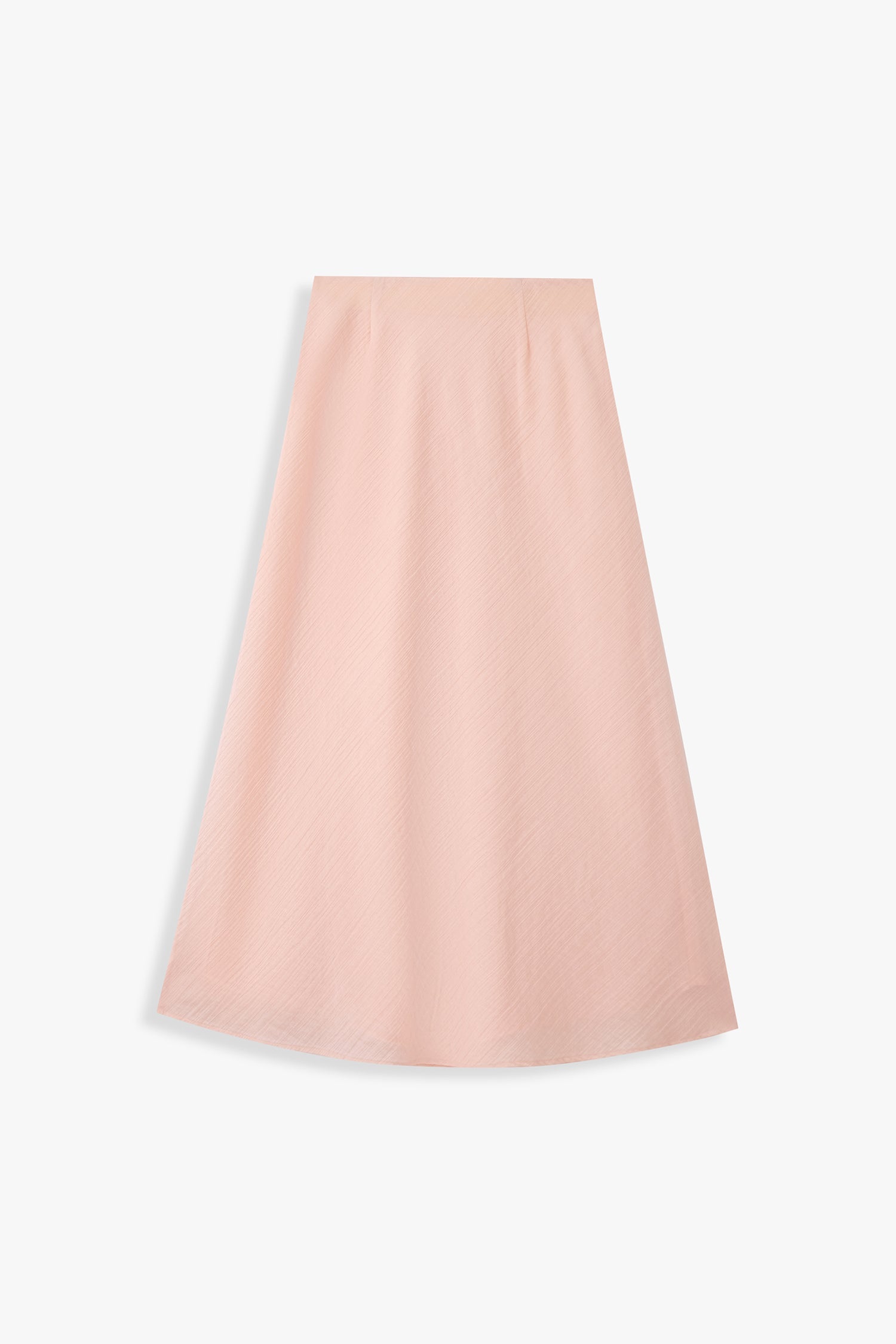 Levi Elasticated Bias Cut Midi Skirt