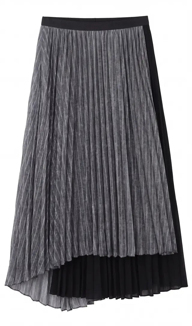 Victoria Pleated Chiffon Skirt