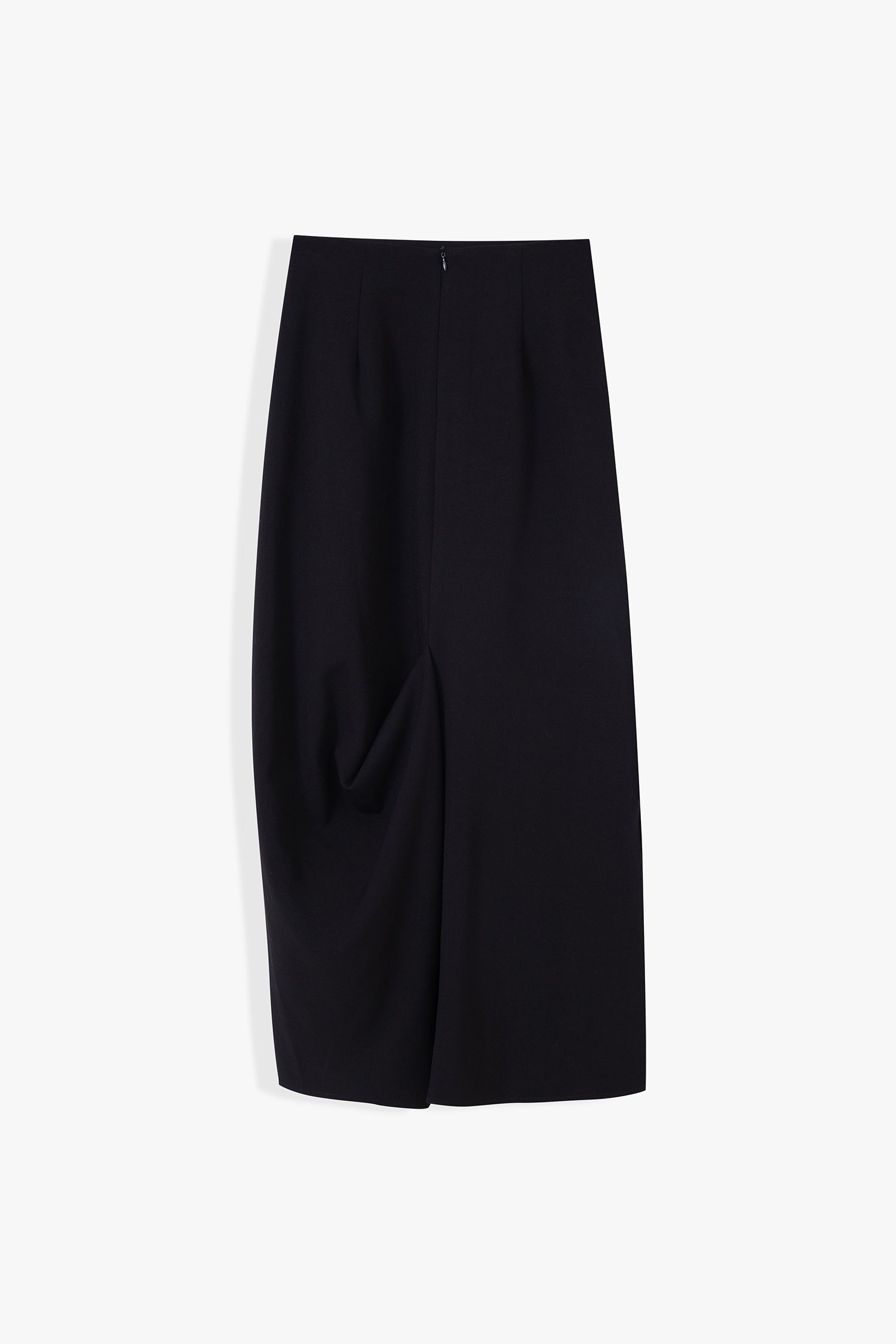 Ainsley Cowl Draped Maxi Skirt