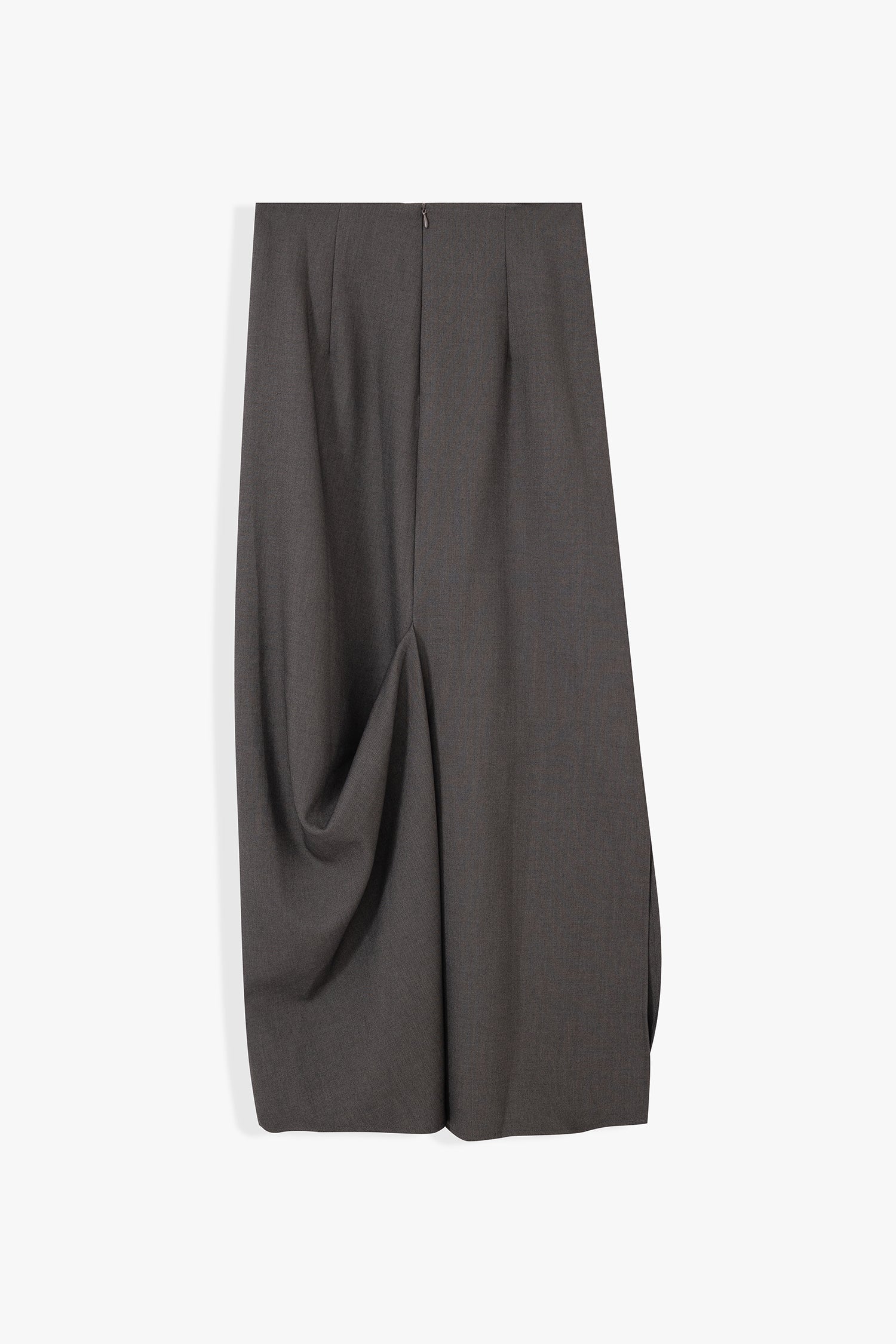 Ainsley Cowl Draped Maxi Skirt
