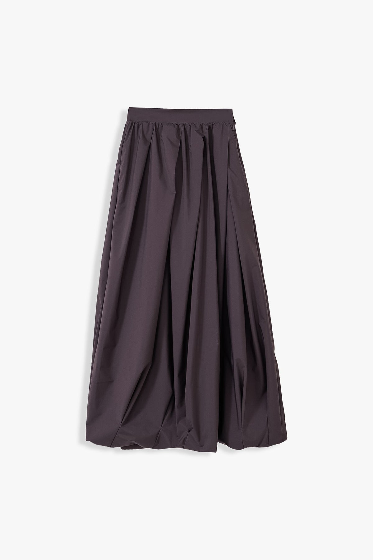 Kaycee A-Line Pleated Balloon Skirt