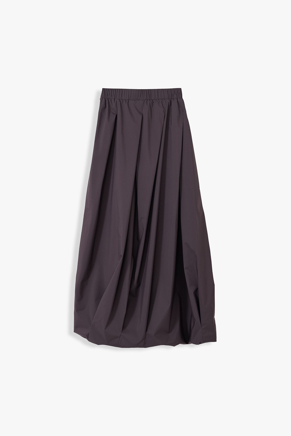 Kaycee A-Line Pleated Balloon Skirt