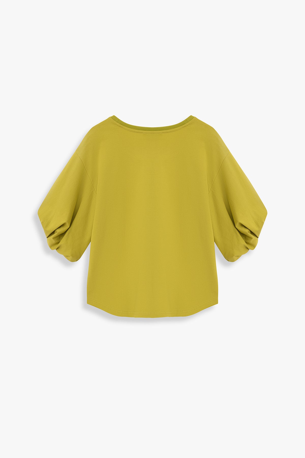 Balloon Sleeved Jersey Tee