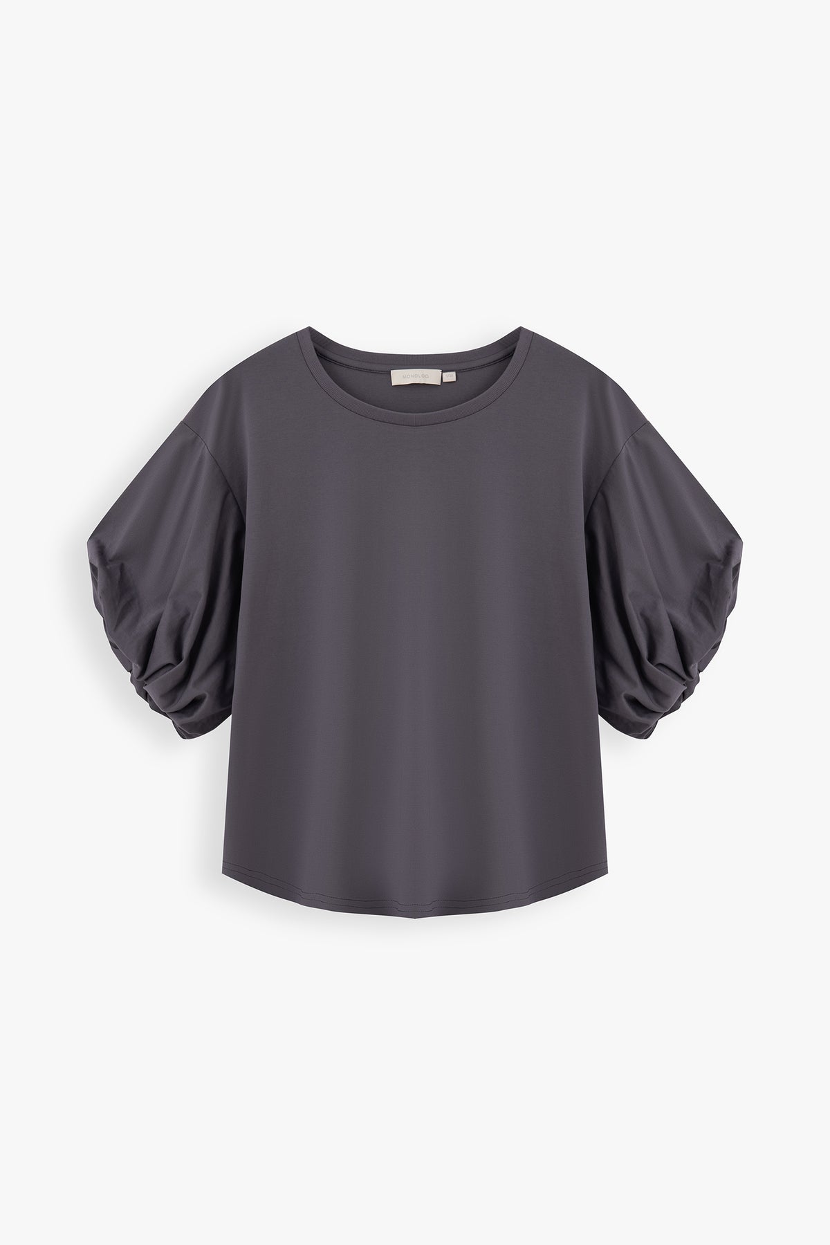Balloon Sleeved Jersey Tee
