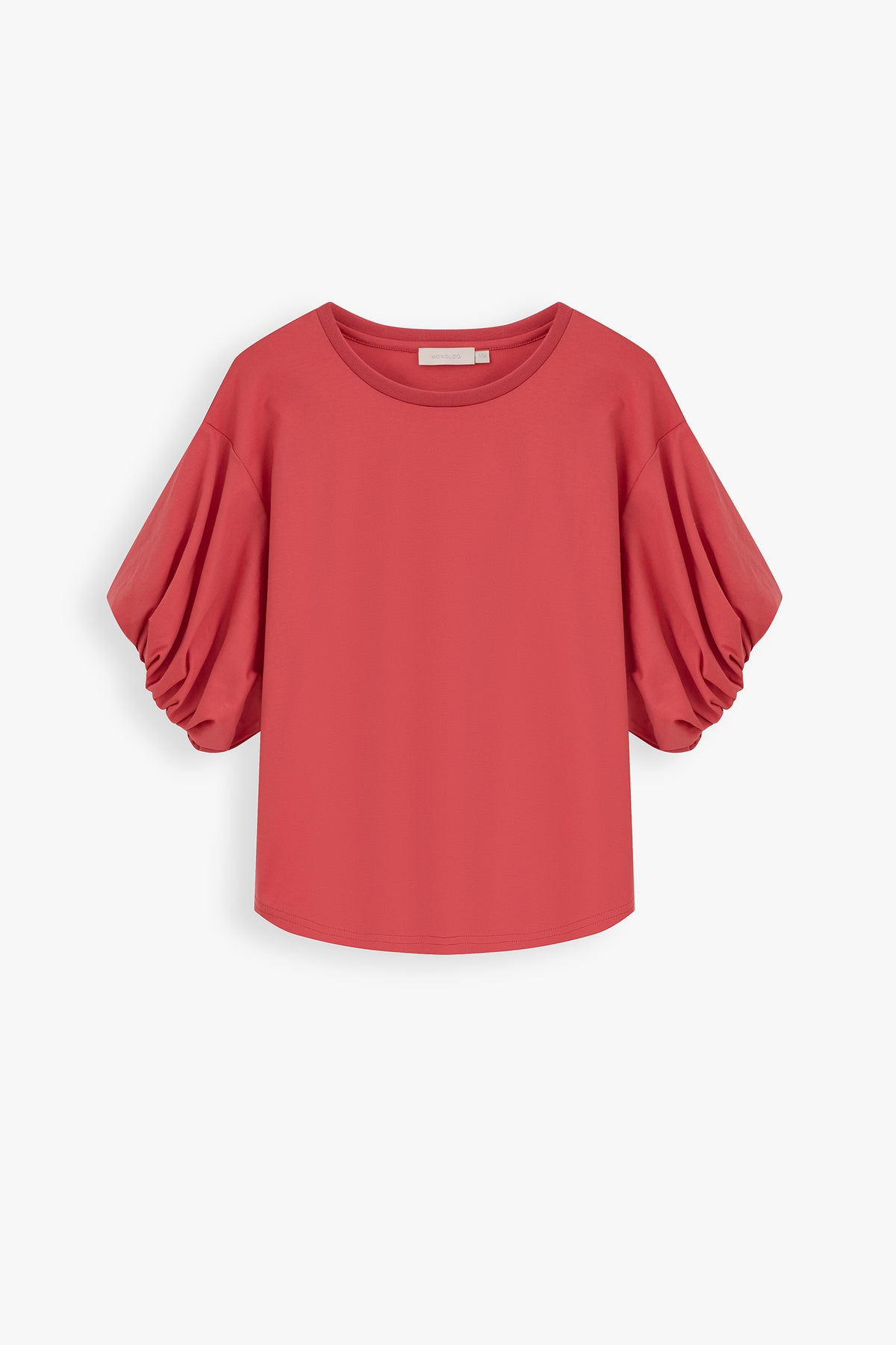 Balloon Sleeved Jersey Tee