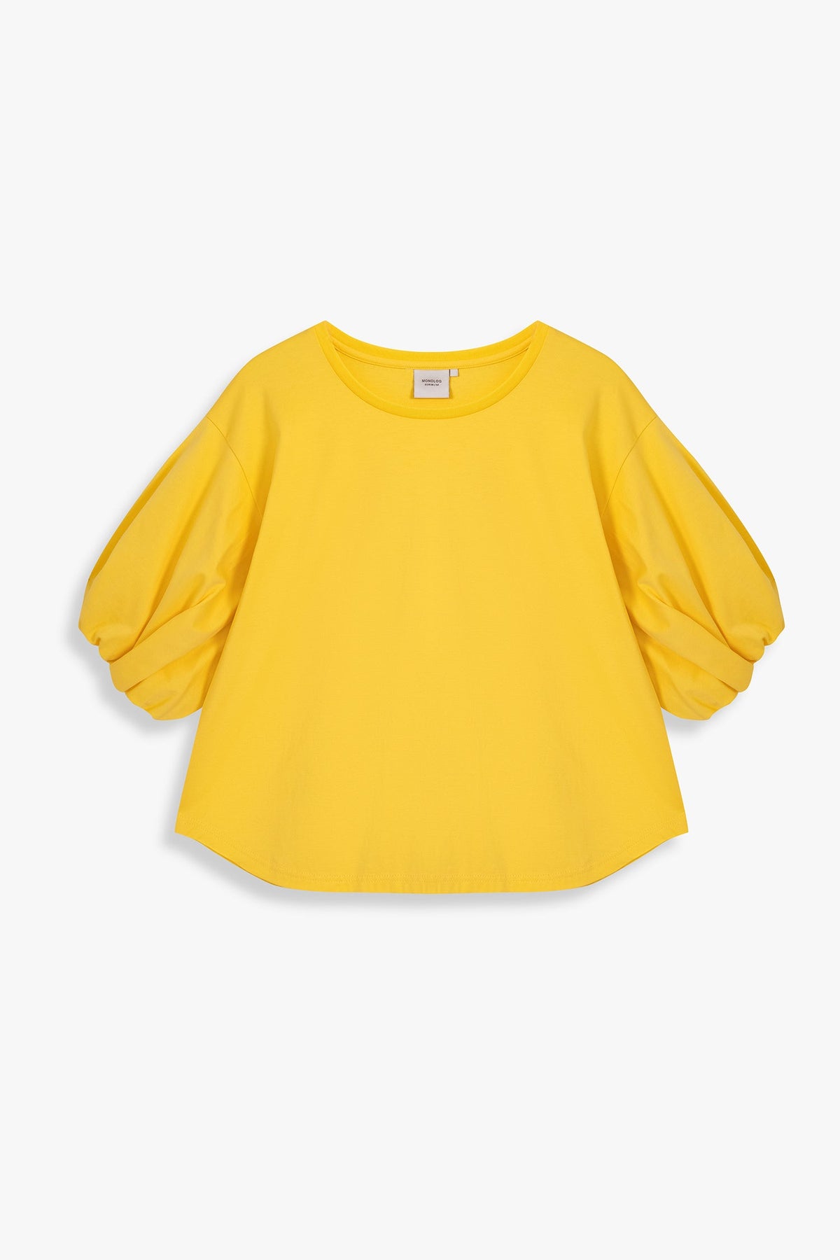 Balloon Sleeved Jersey Tee