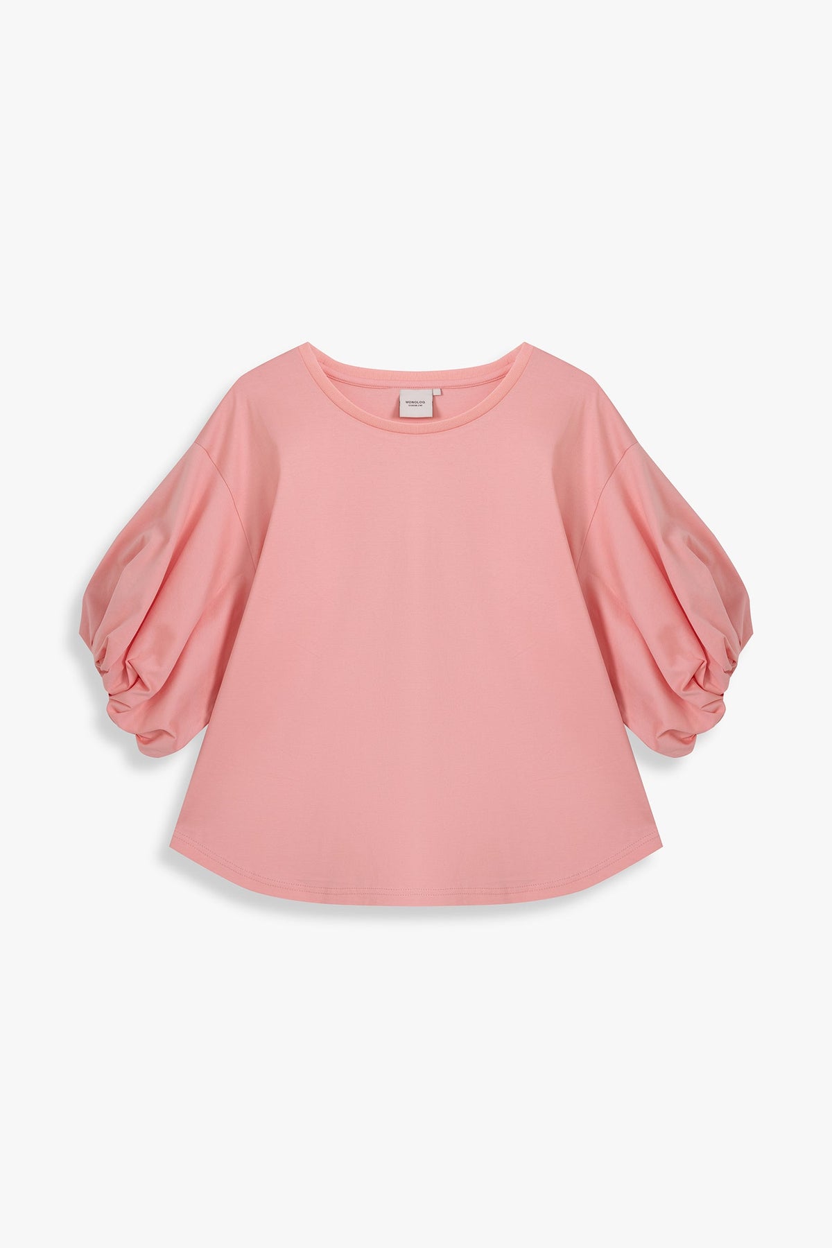 Balloon Sleeved Jersey Tee