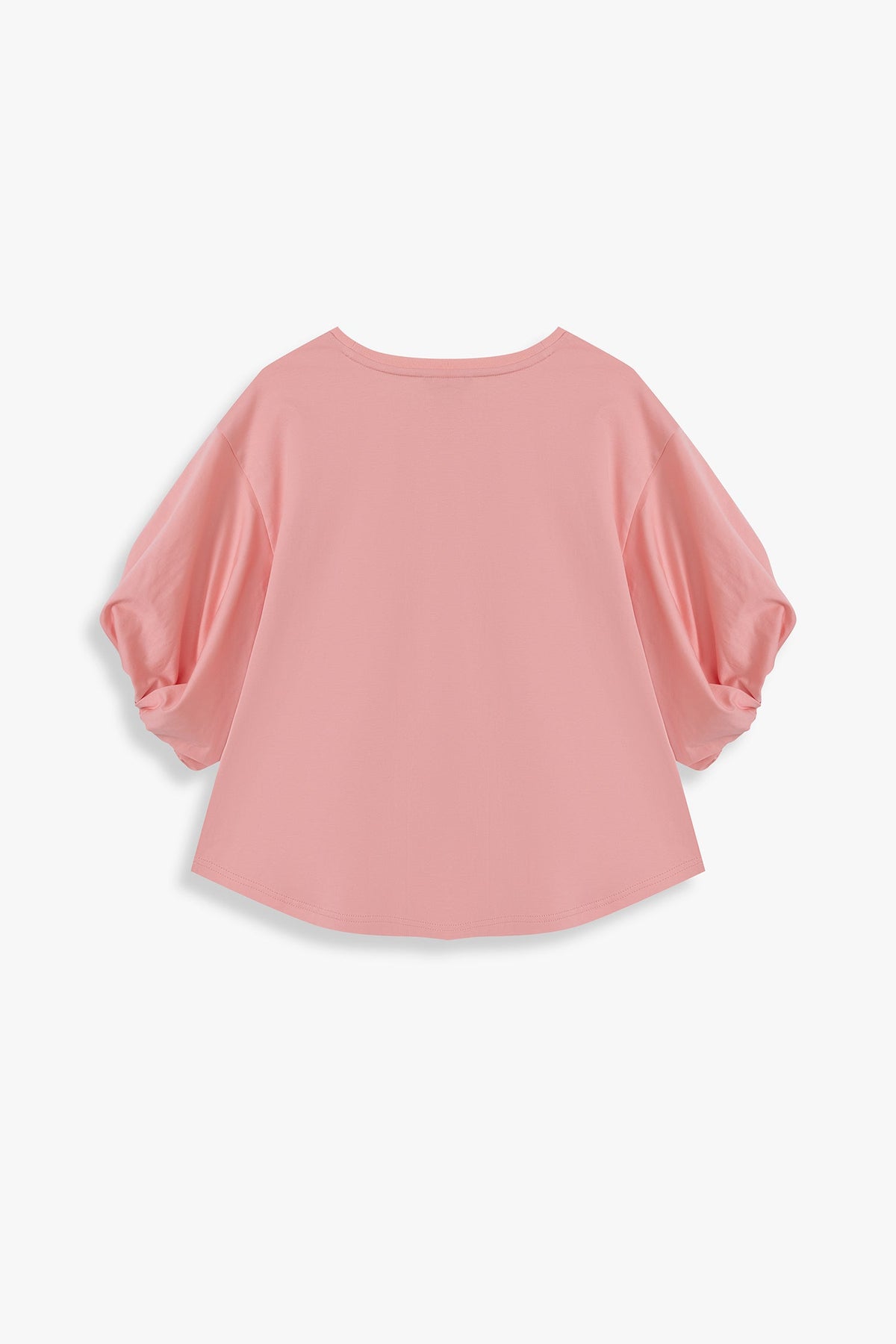 Balloon Sleeved Jersey Tee