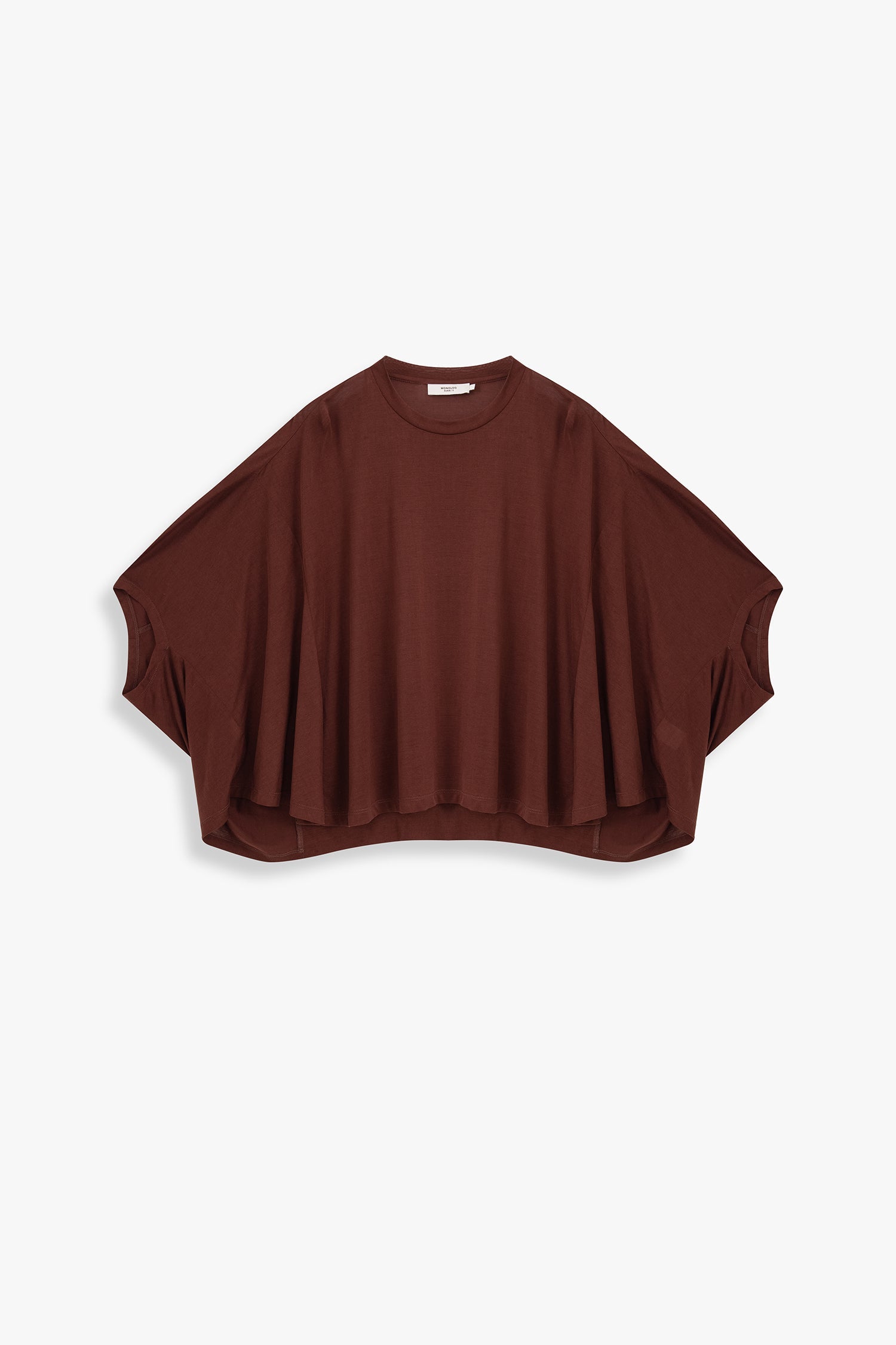 Boxy Shape Jersey Top