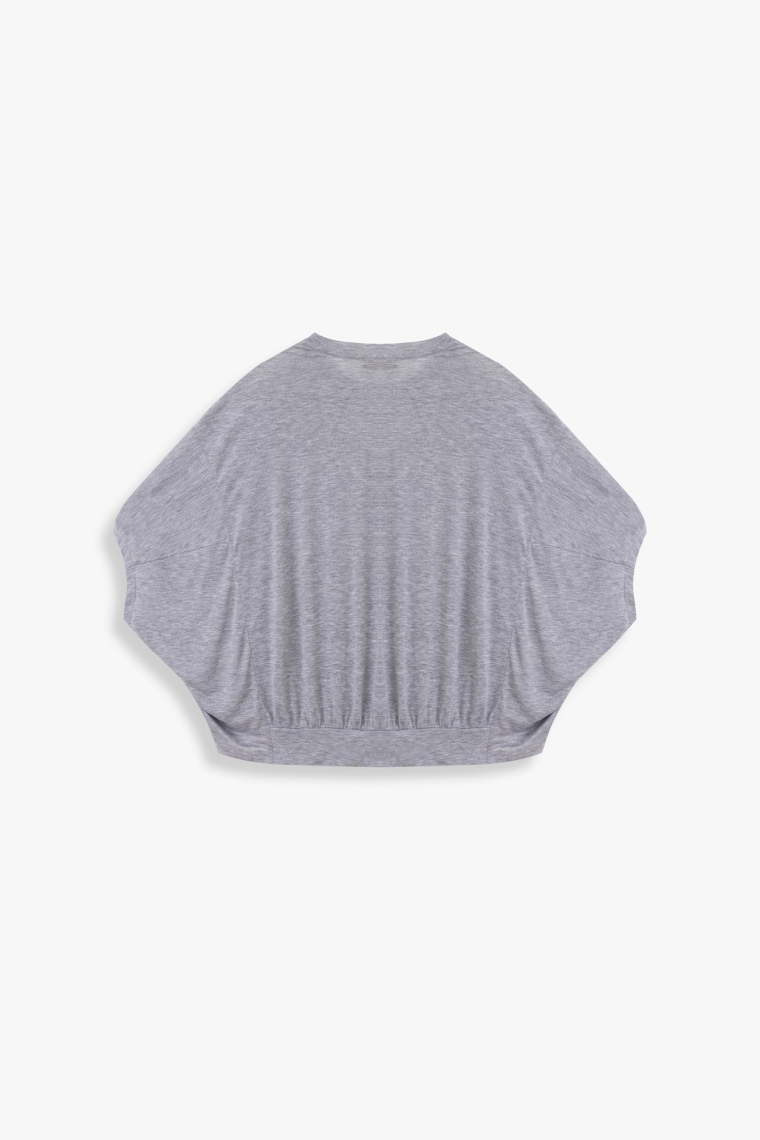 Boxy Shape Jersey Top