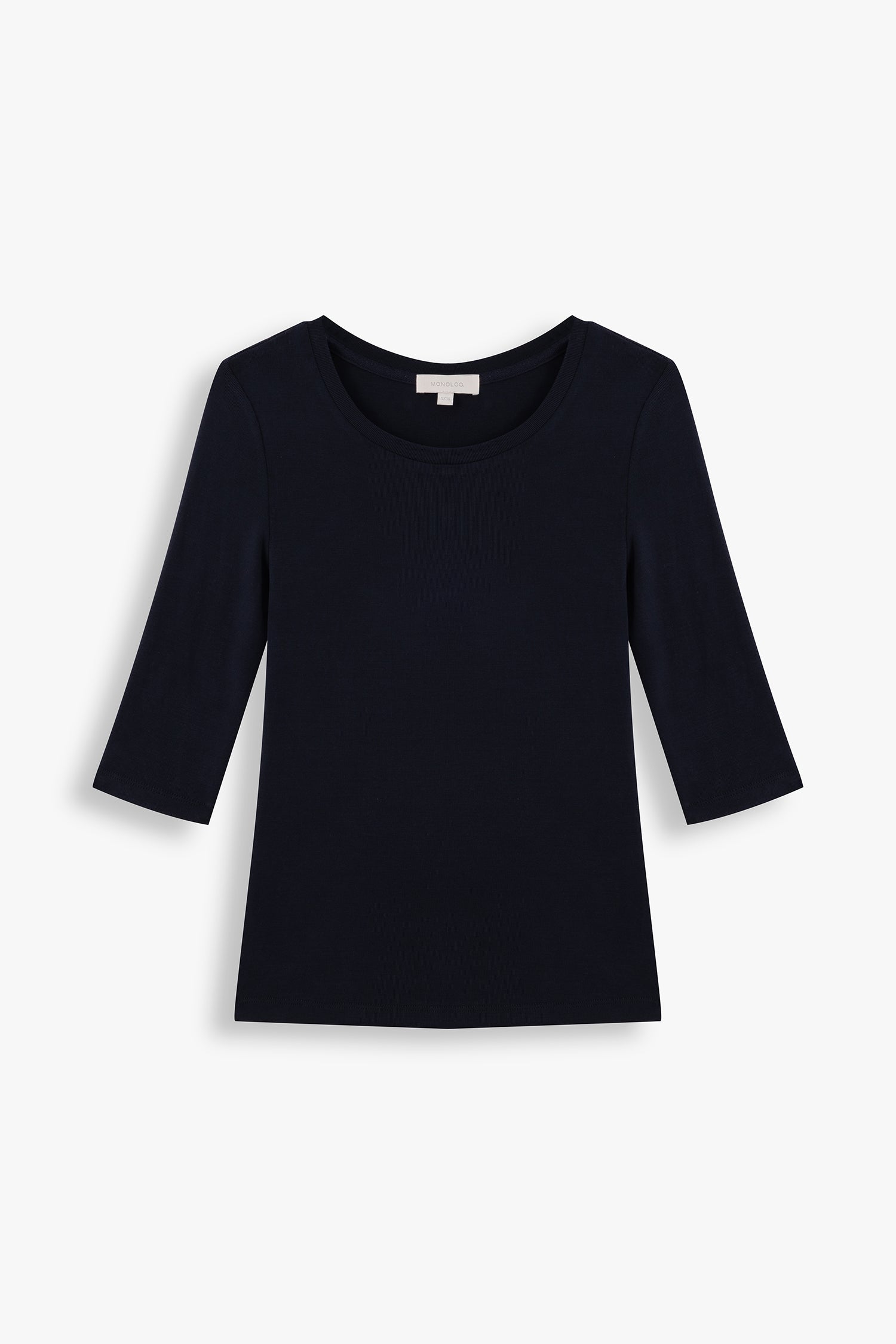 Hailey Fitted Modal Jersey Top