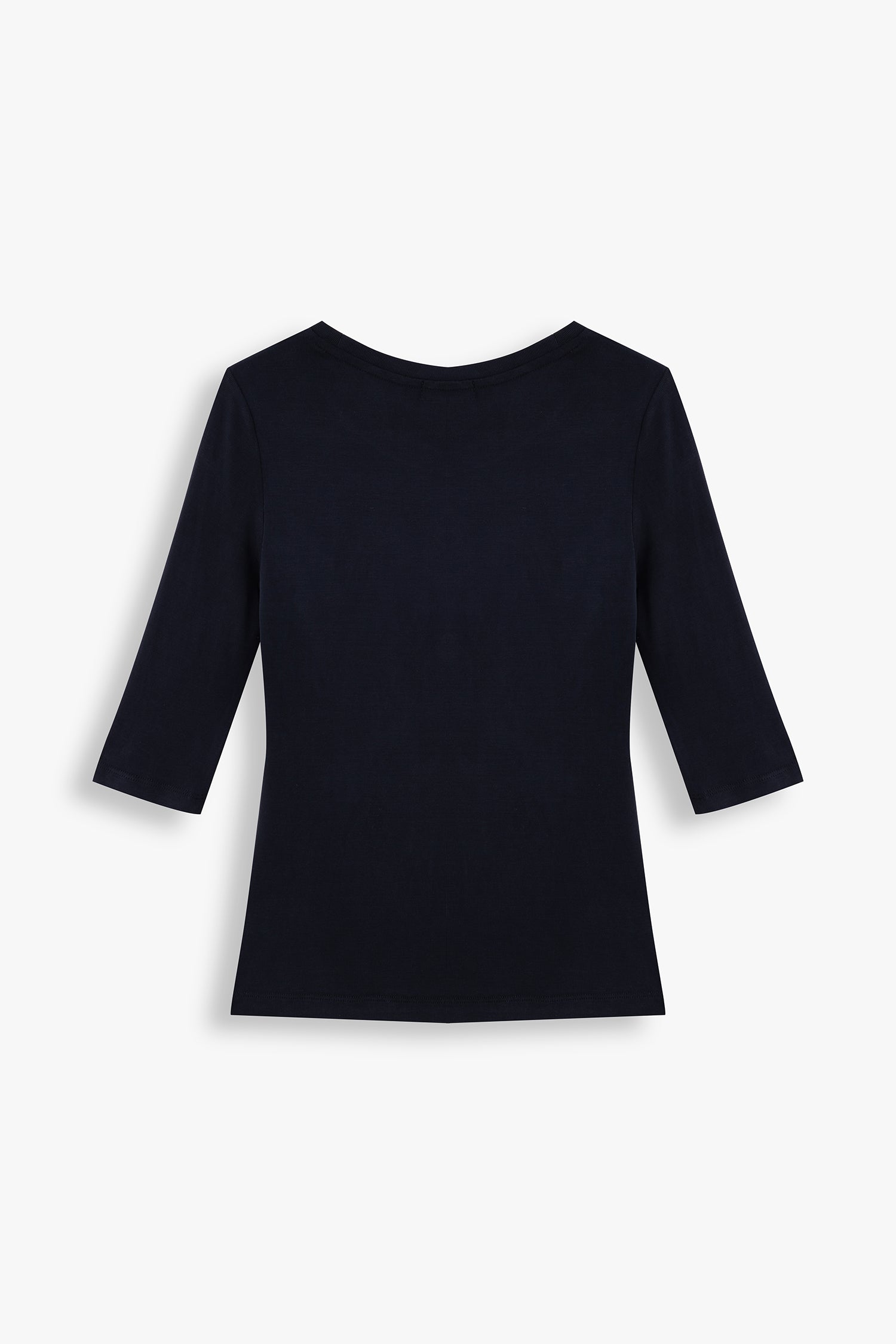 Hailey Fitted Modal Jersey Top