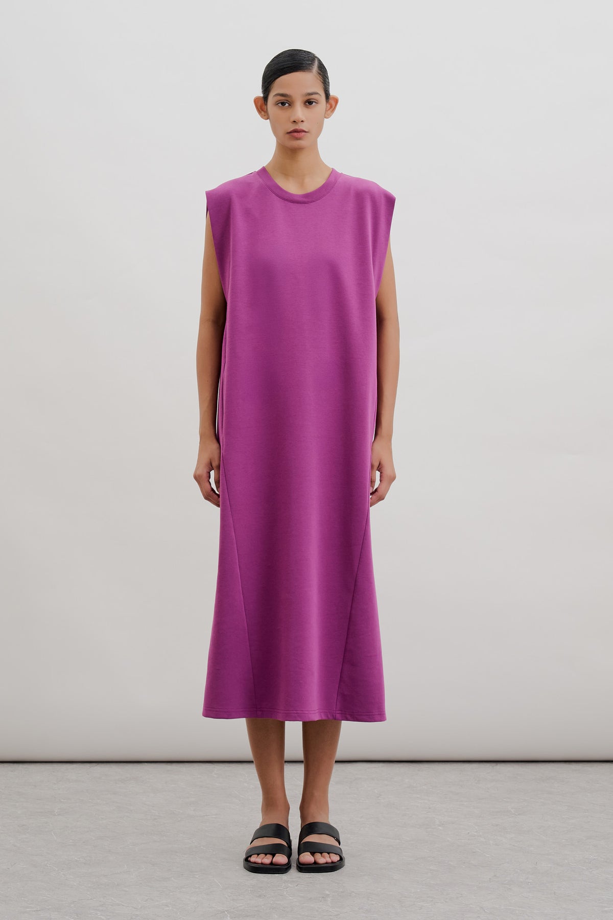 Sleeveless Jersey Dress