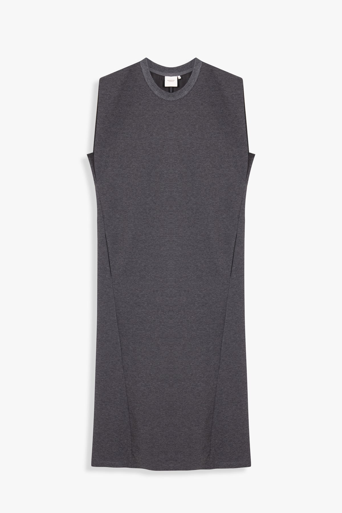Sleeveless Jersey Dress