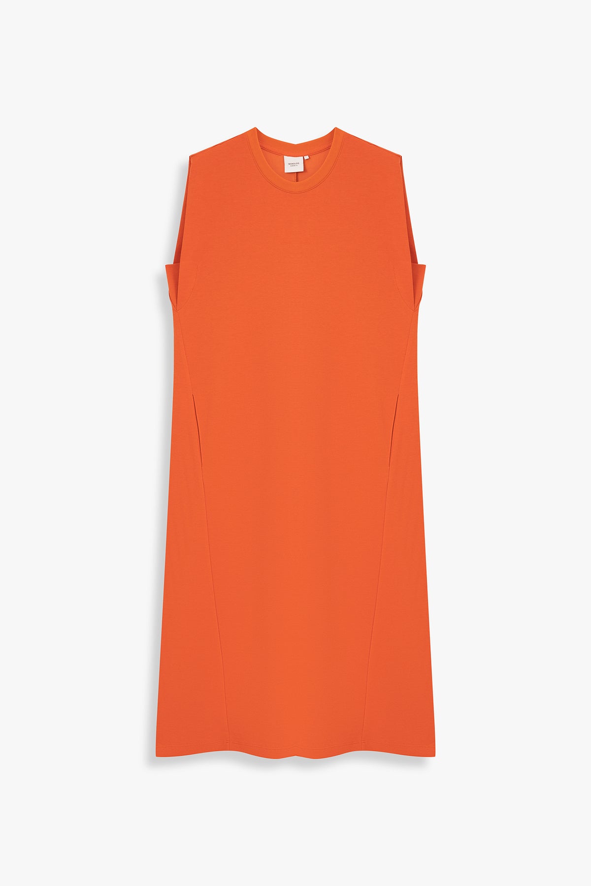 Sleeveless Jersey Dress