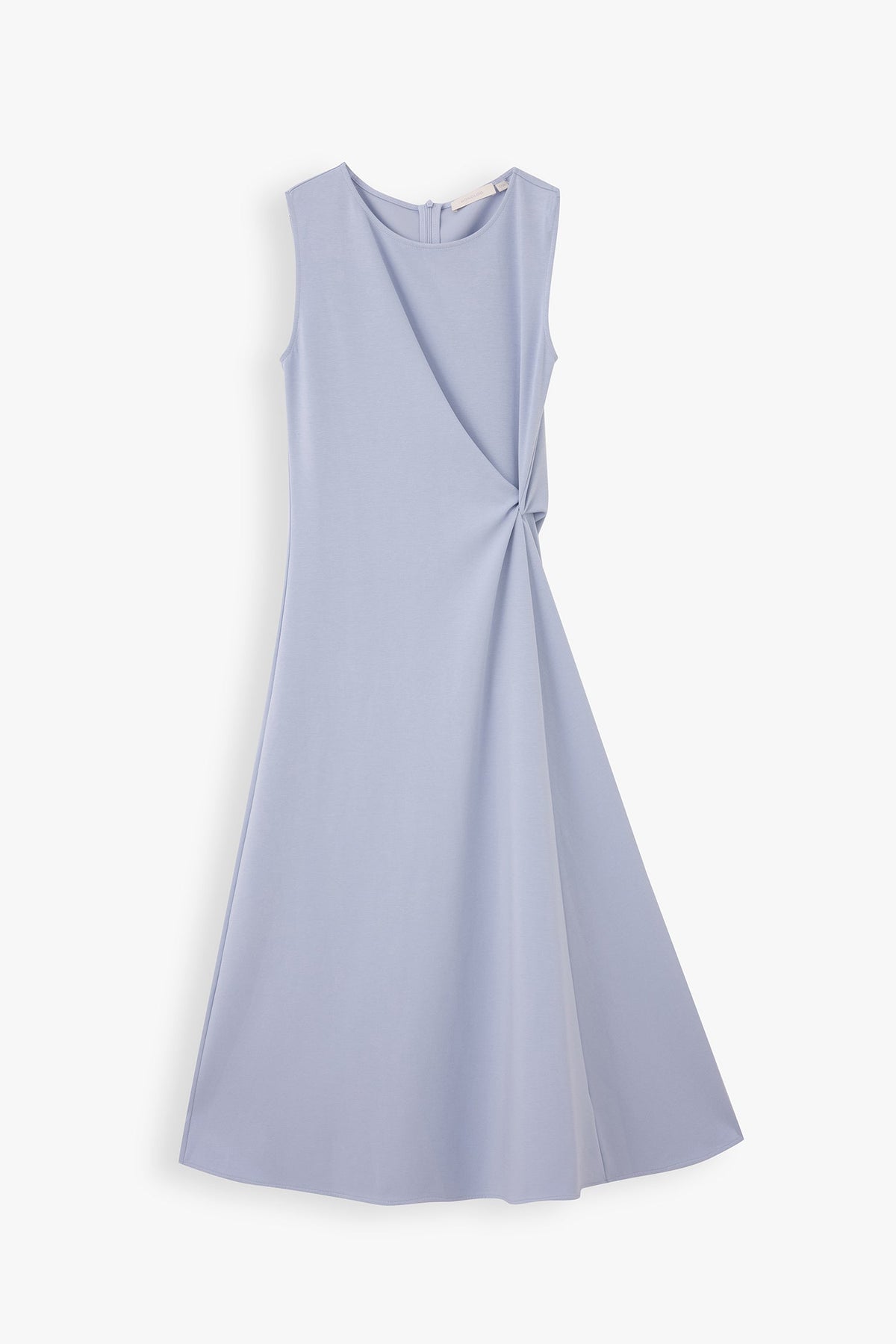 Tiara Front Twist Sleeveless Dress