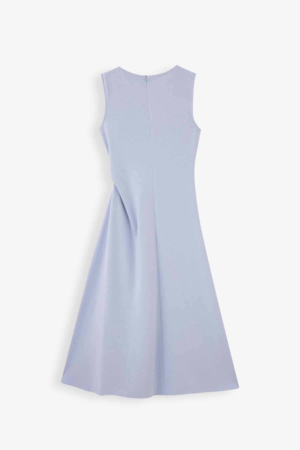Tiara Front Twist Sleeveless Dress