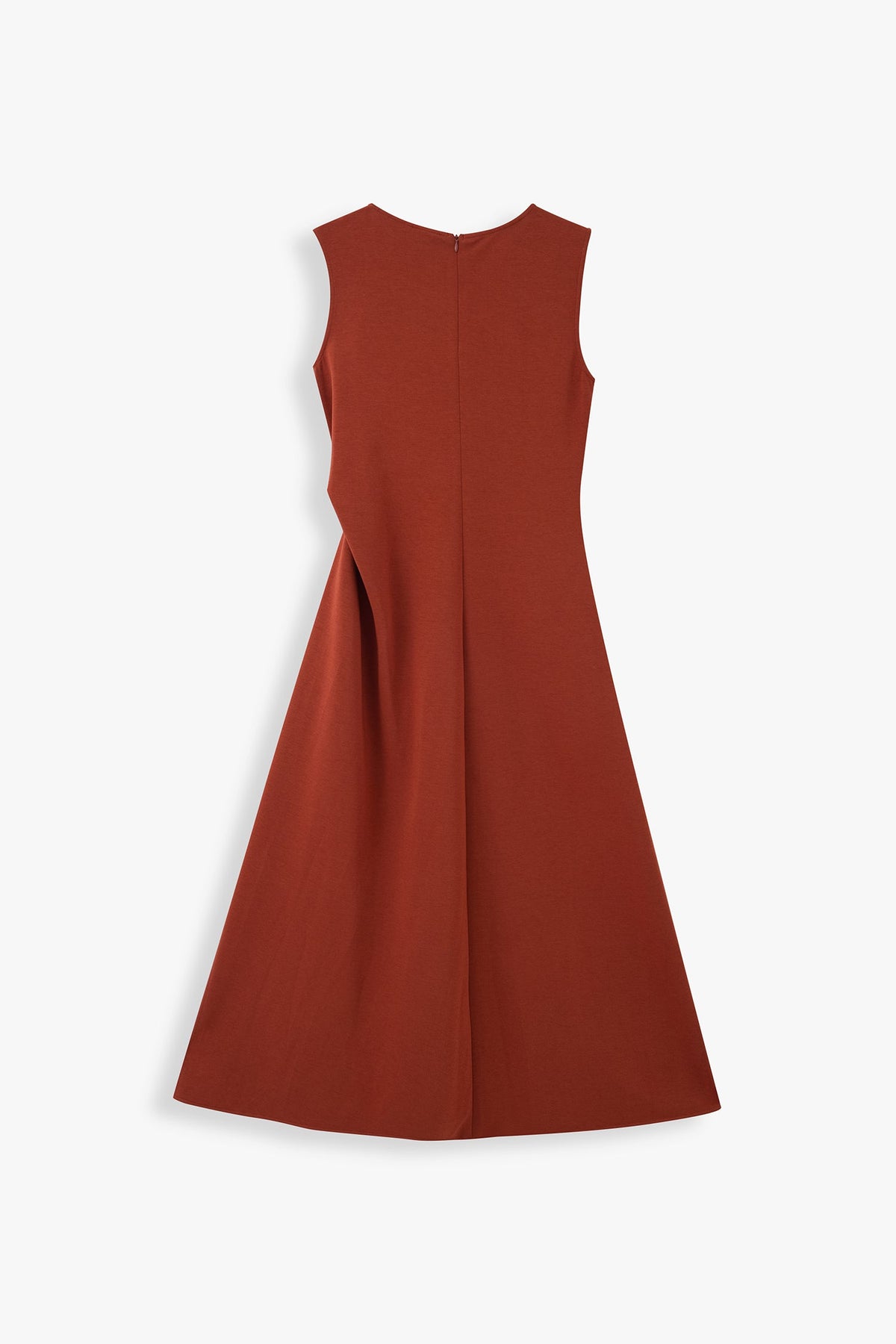 Tiara Front Twist Sleeveless Dress