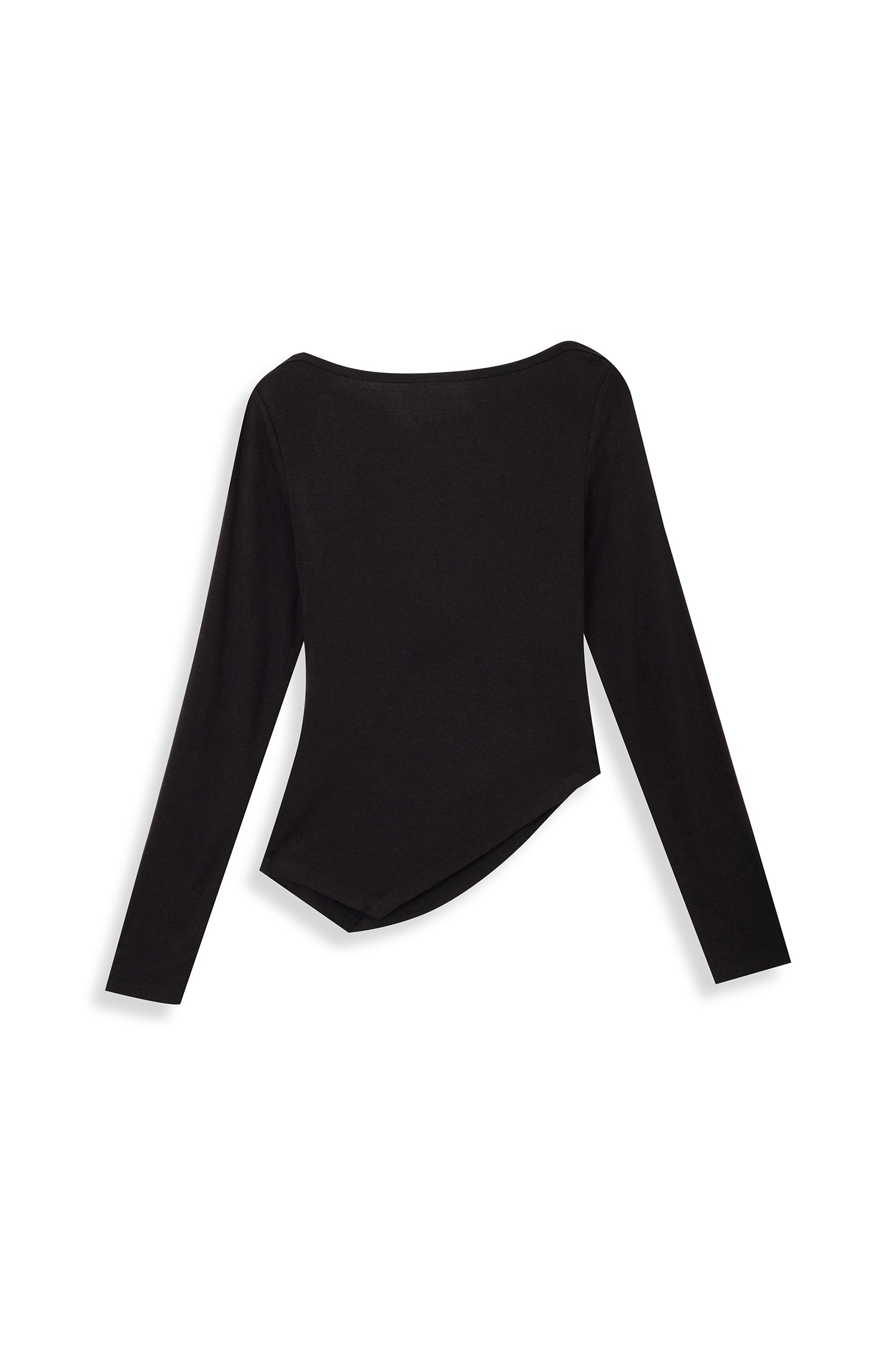 Side-Ruched Asymmetry Top