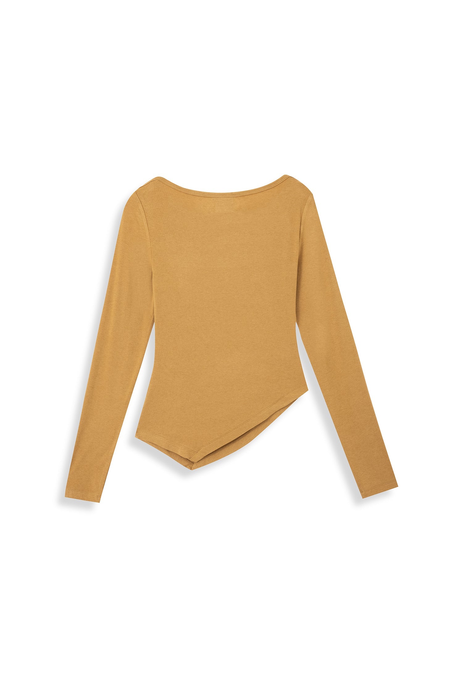 Side-Ruched Asymmetry Top