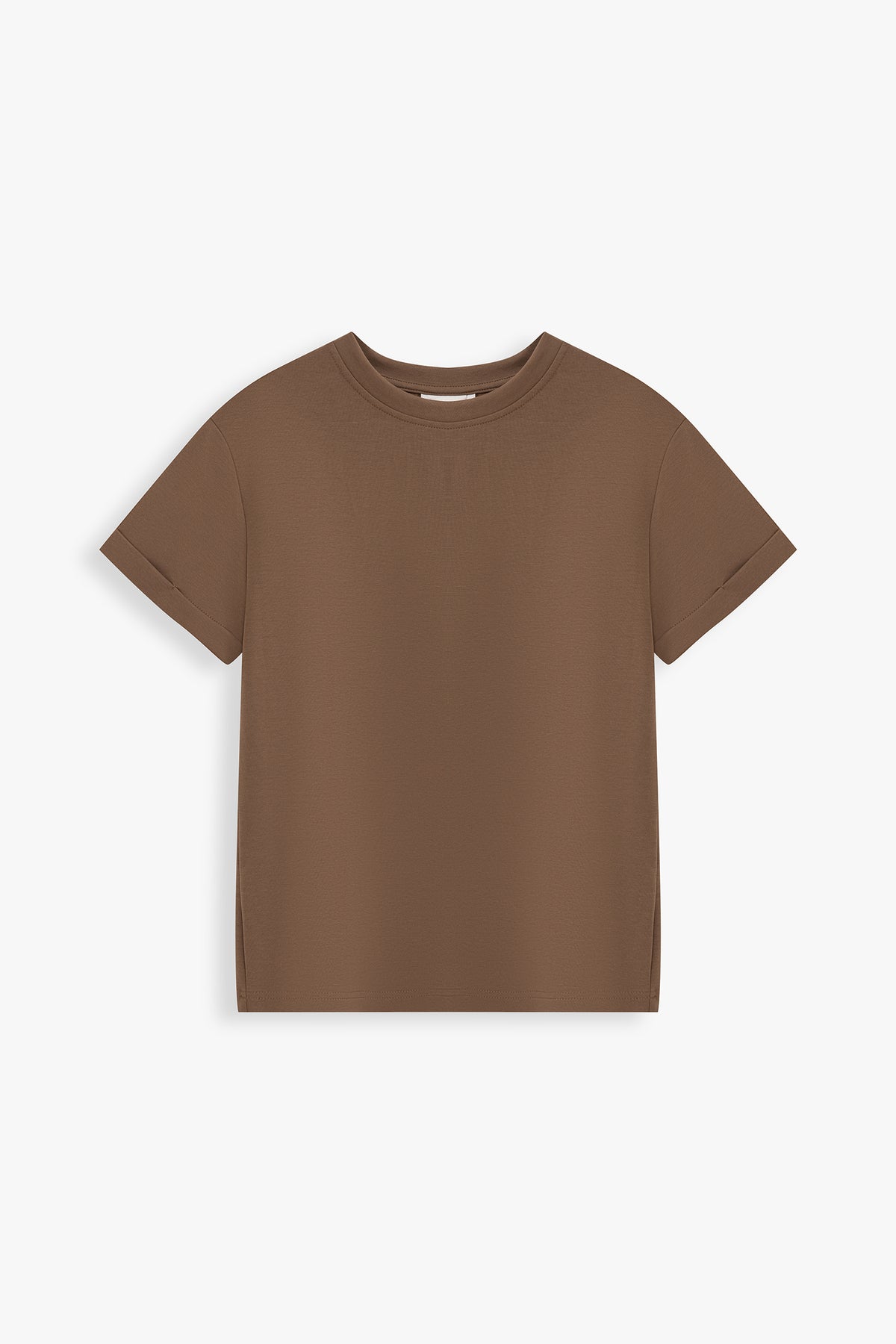 Jersey Crew Neck Tee