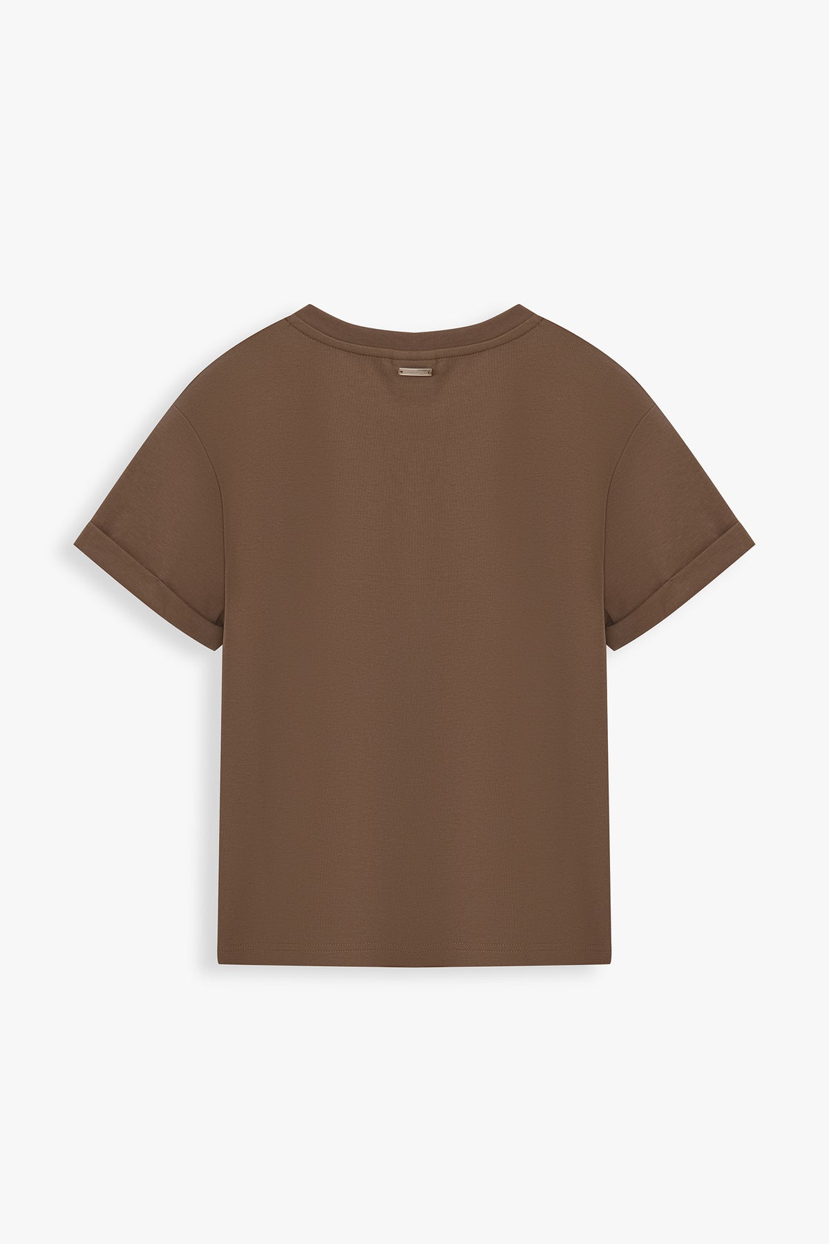 Jersey Crew Neck Tee