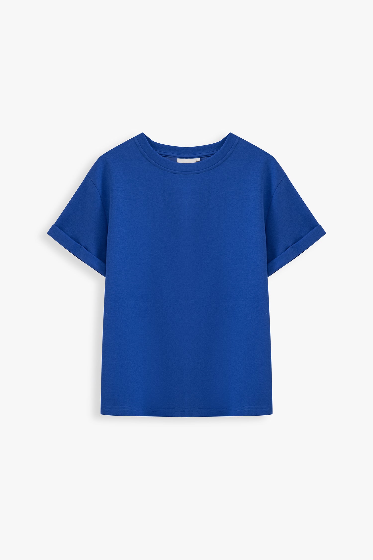Jersey Crew Neck Tee