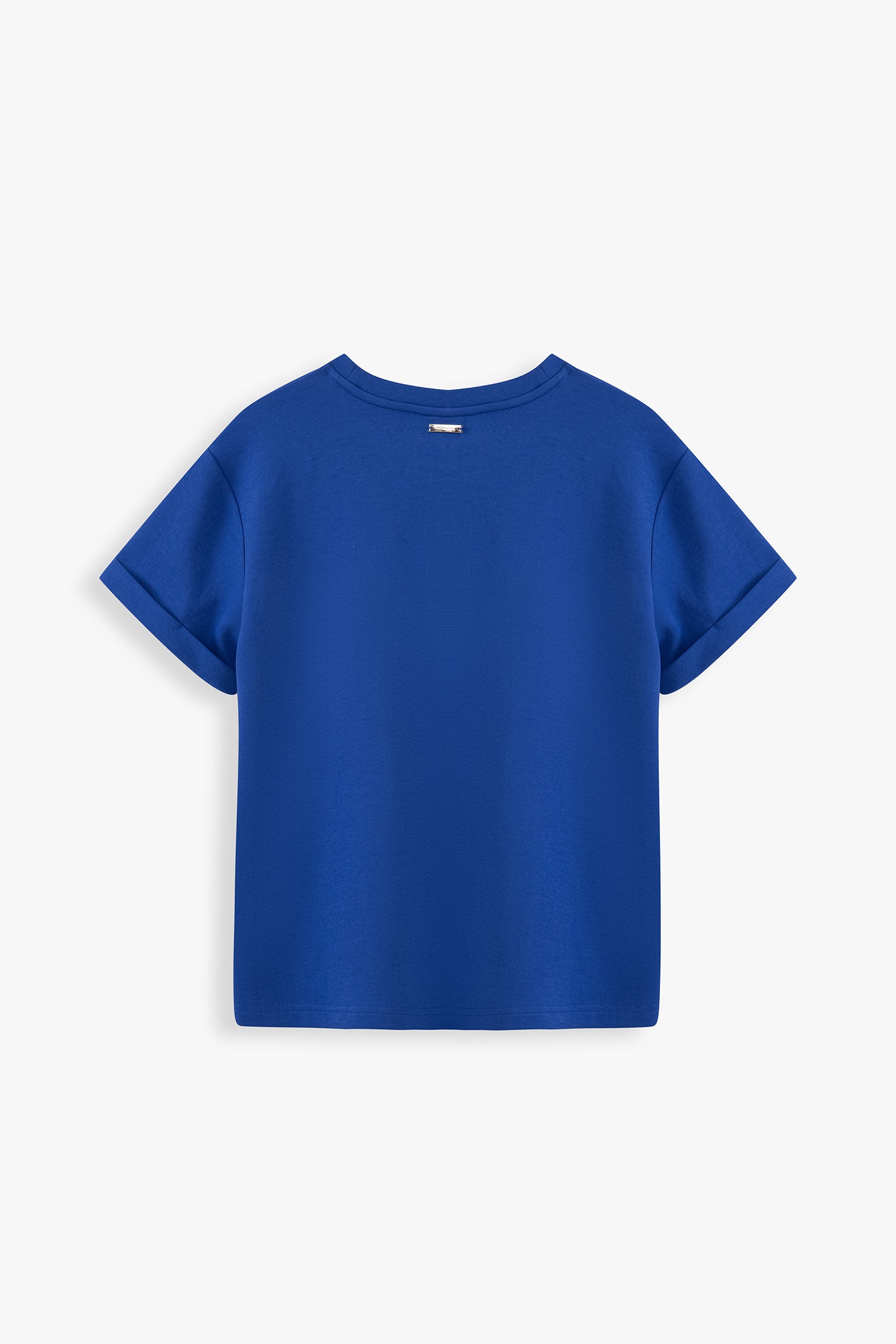 Jersey Crew Neck Tee