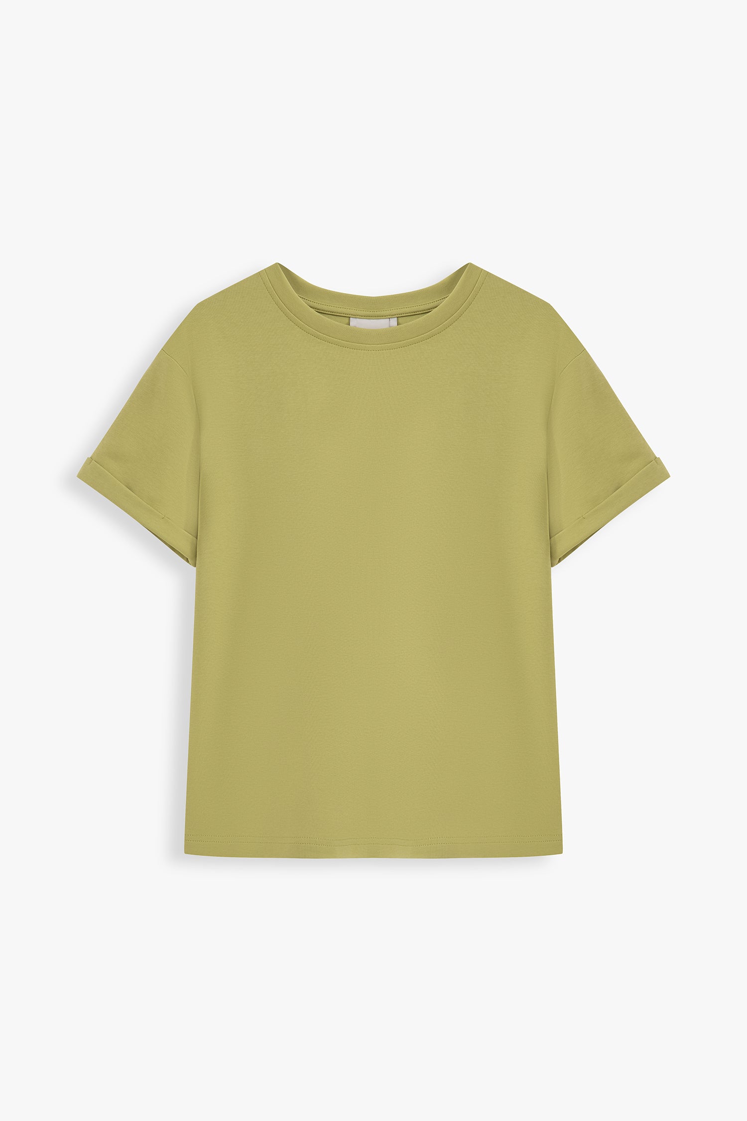 Jersey Crew Neck Tee